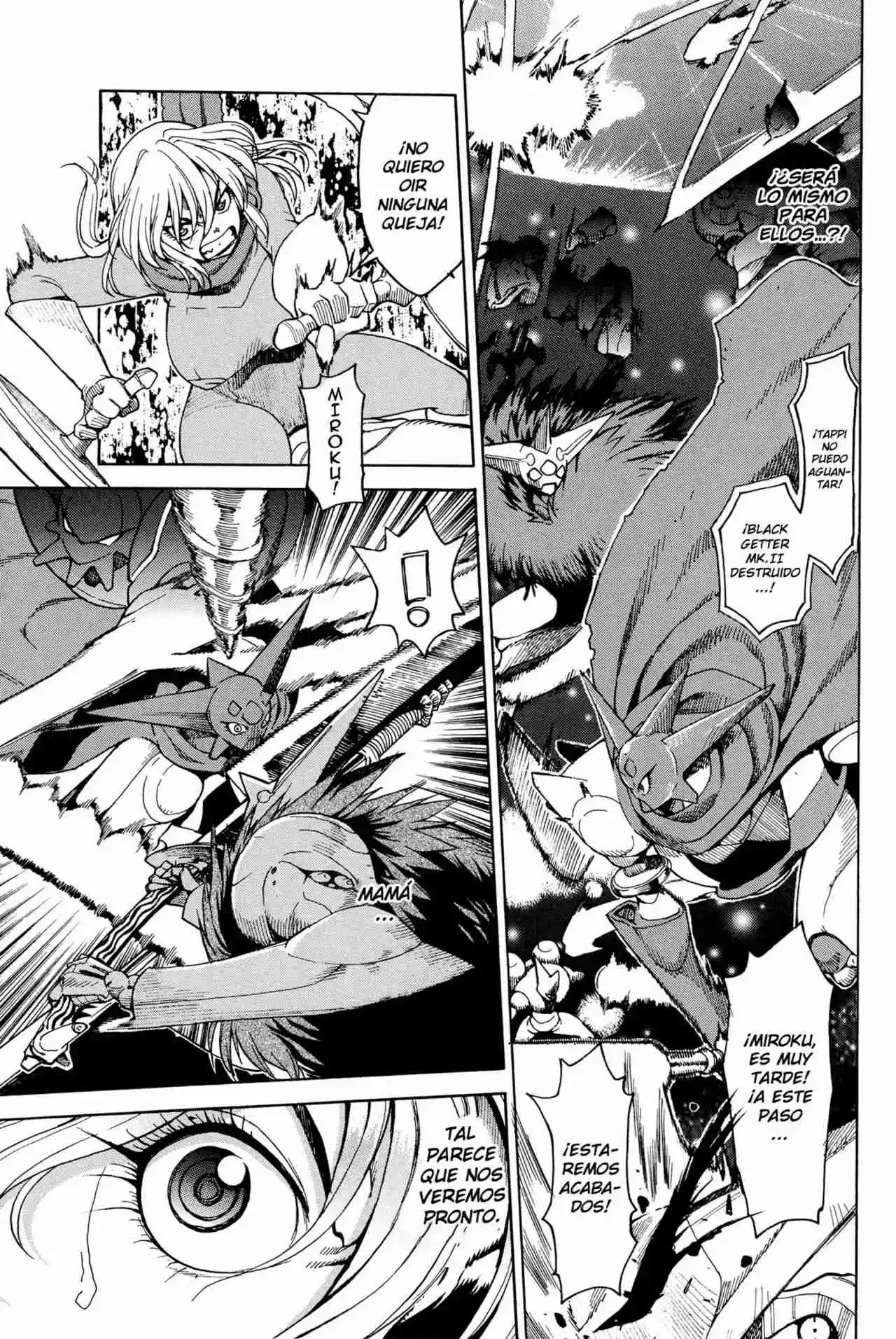 Getter Robo Anthology - Will Of Evolution - Capítulo 4 - Página 13 - LectorTMOo