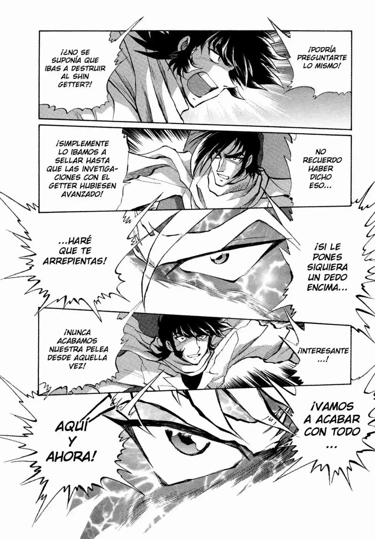 Getter Robo Anthology - Will Of Evolution - Capítulo 5 - Página 4 - LectorTMOo