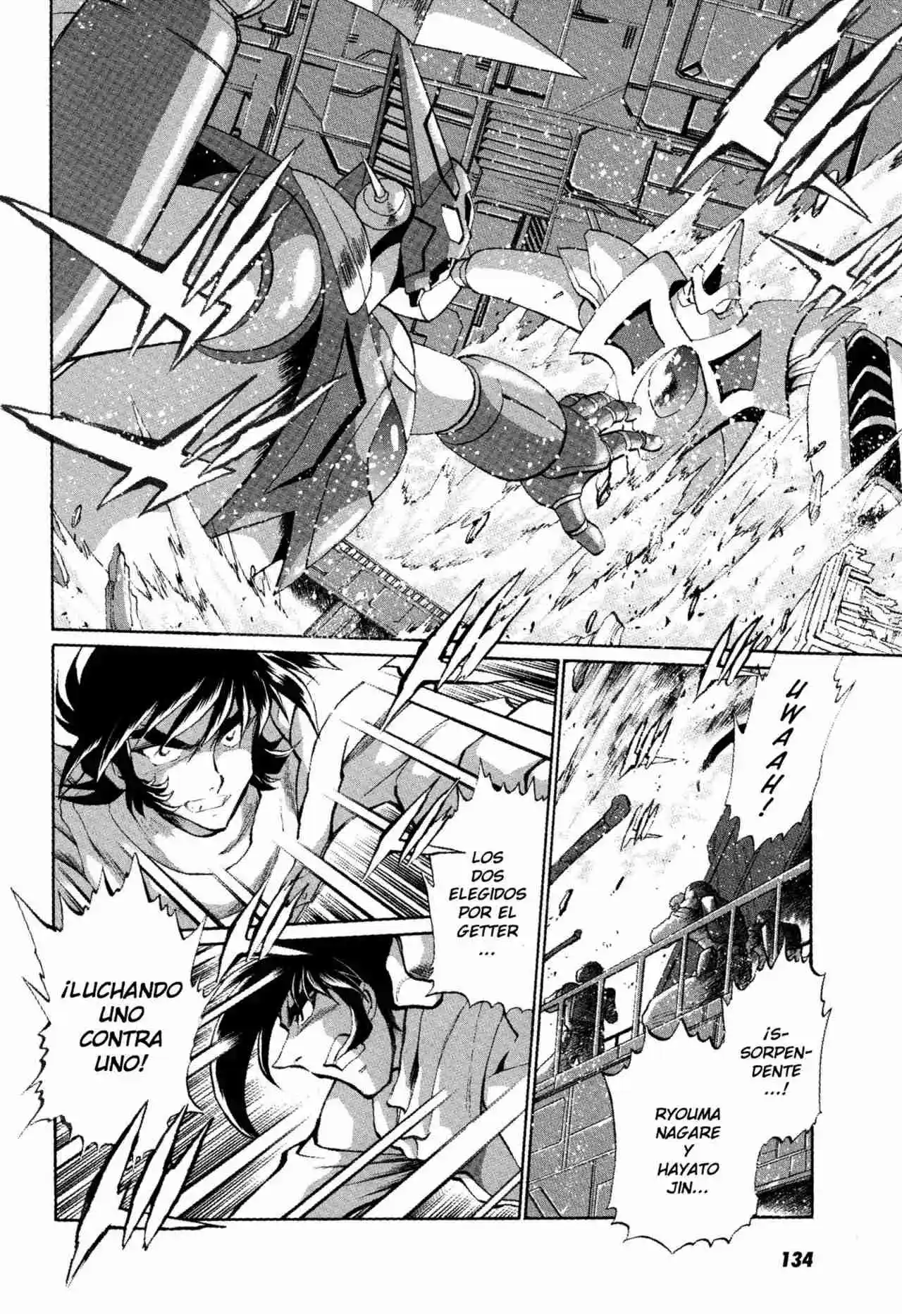 Getter Robo Anthology - Will Of Evolution - Capítulo 5 - Página 5 - LectorTMOo