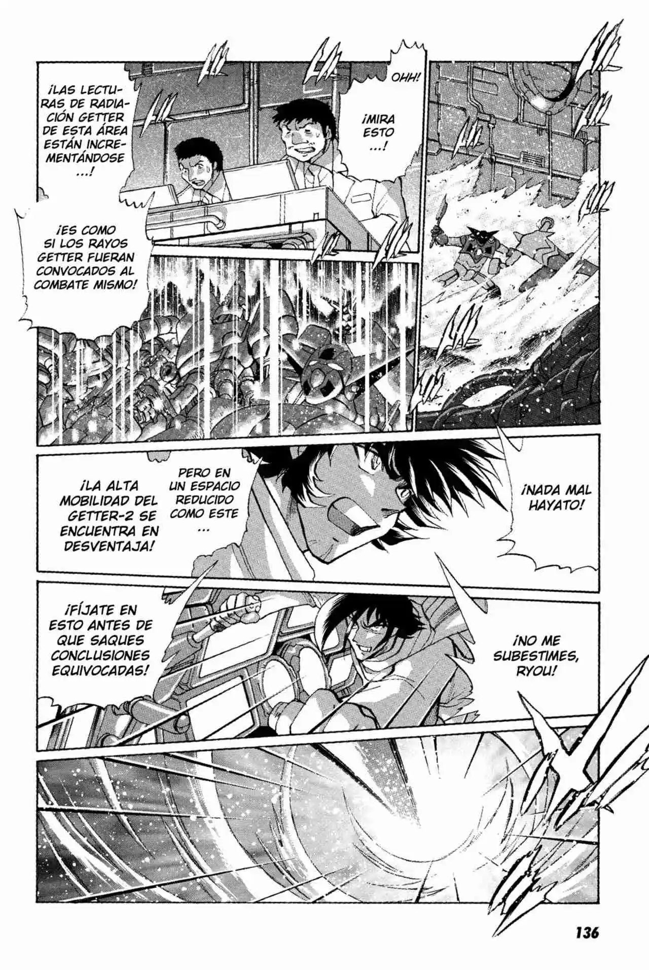 Getter Robo Anthology - Will Of Evolution - Capítulo 5 - Página 7 - LectorTMOo