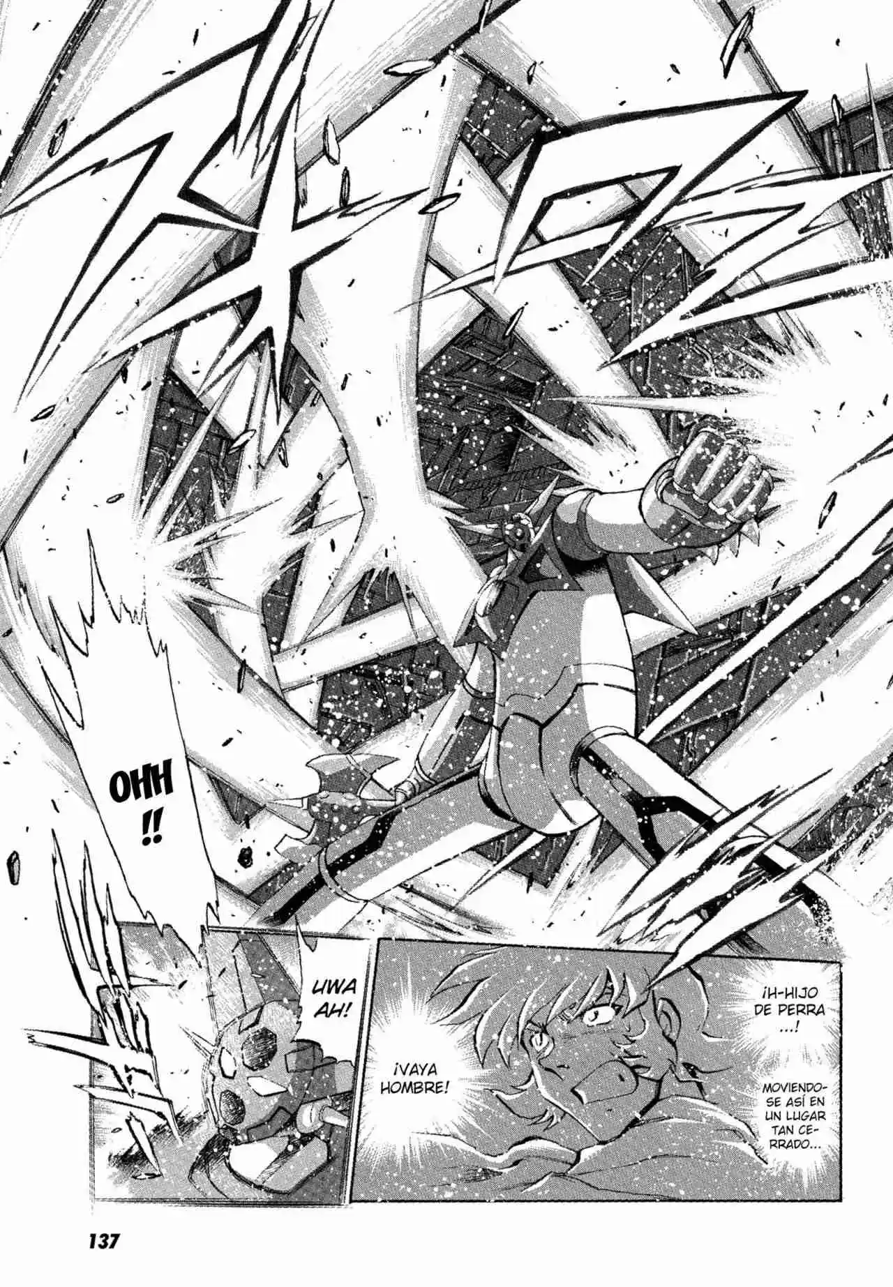 Getter Robo Anthology - Will Of Evolution - Capítulo 5 - Página 8 - LectorTMOo