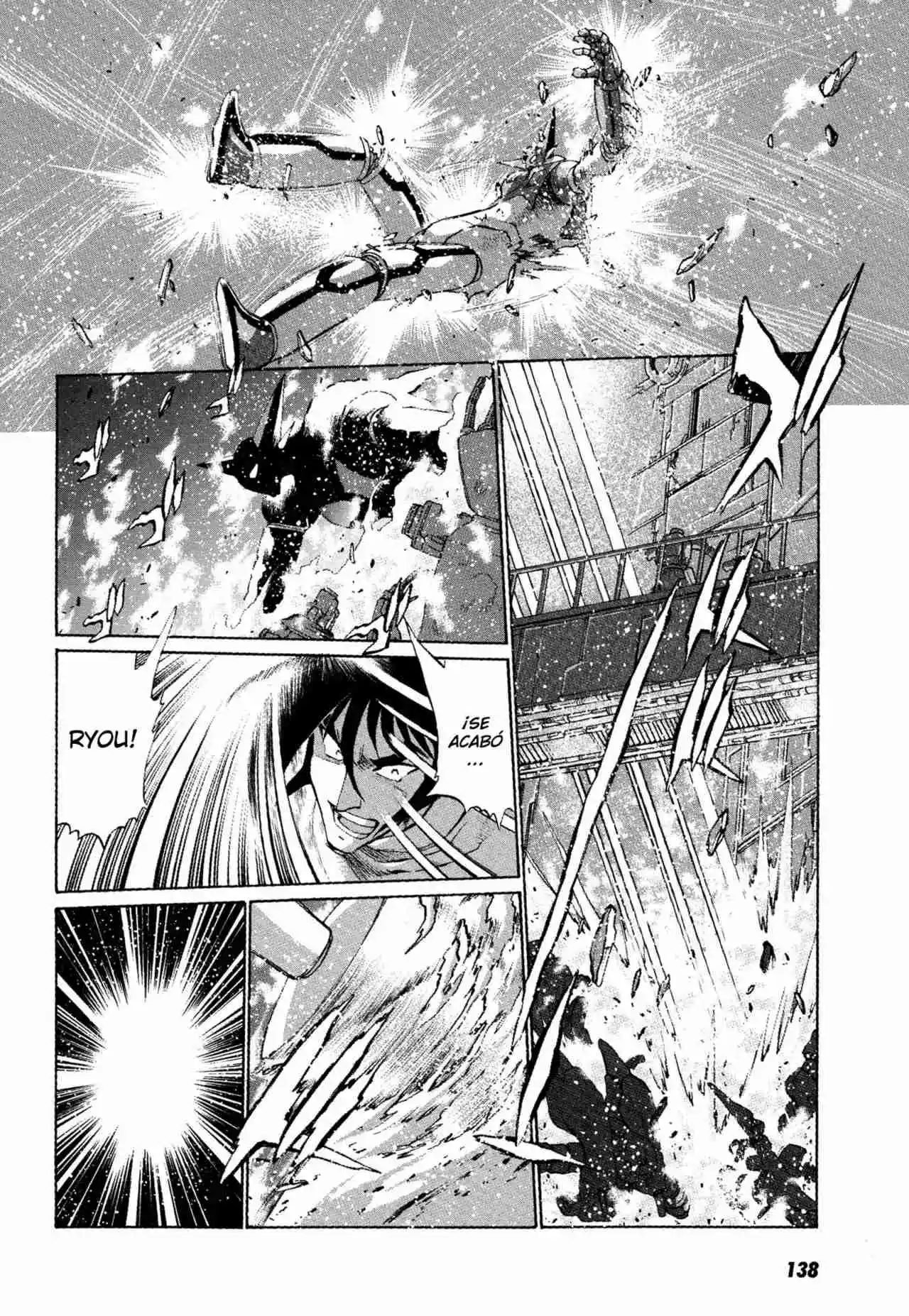 Getter Robo Anthology - Will Of Evolution - Capítulo 5 - Página 9 - LectorTMOo