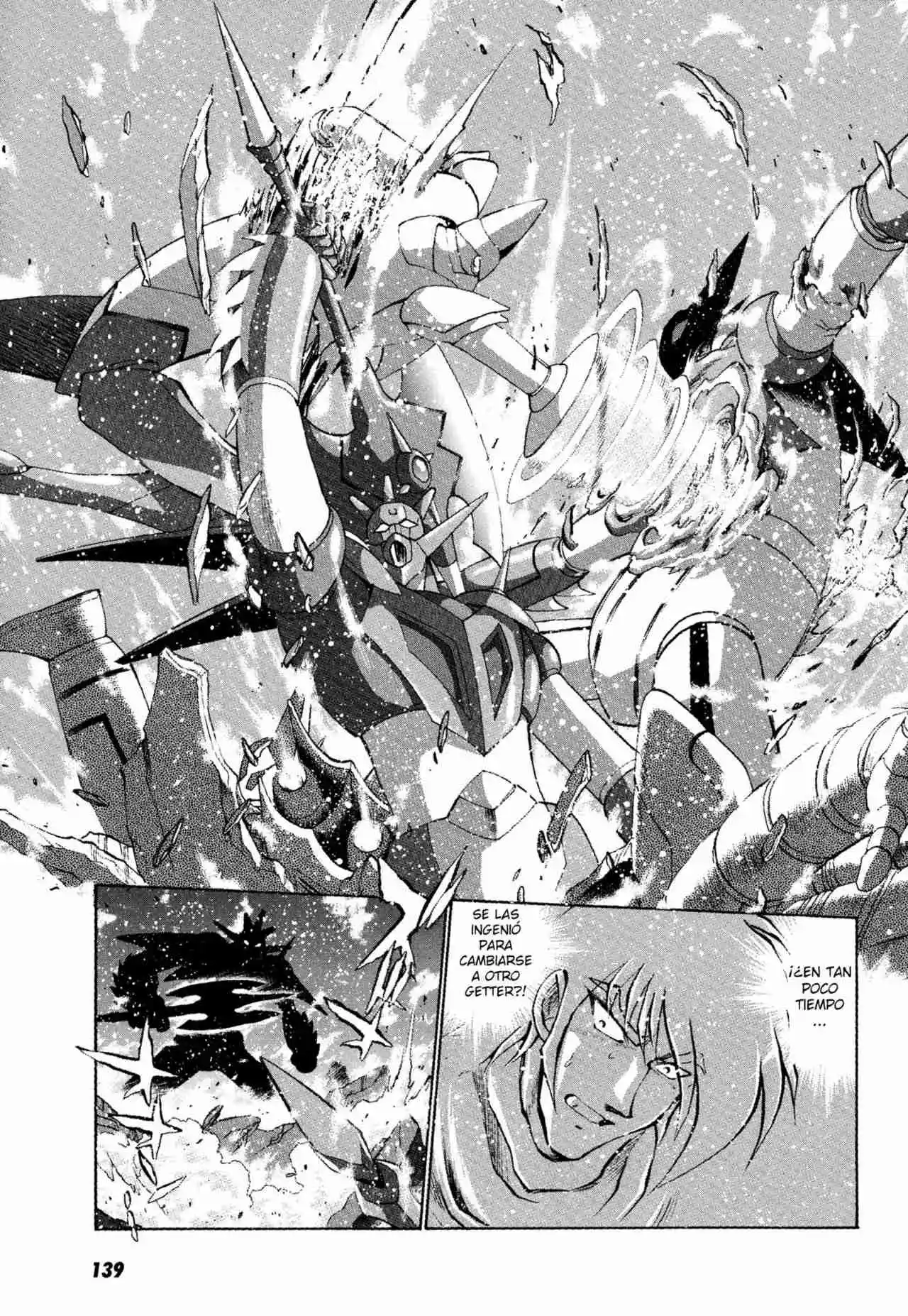 Getter Robo Anthology - Will Of Evolution - Capítulo 5 - Página 10 - LectorTMOo