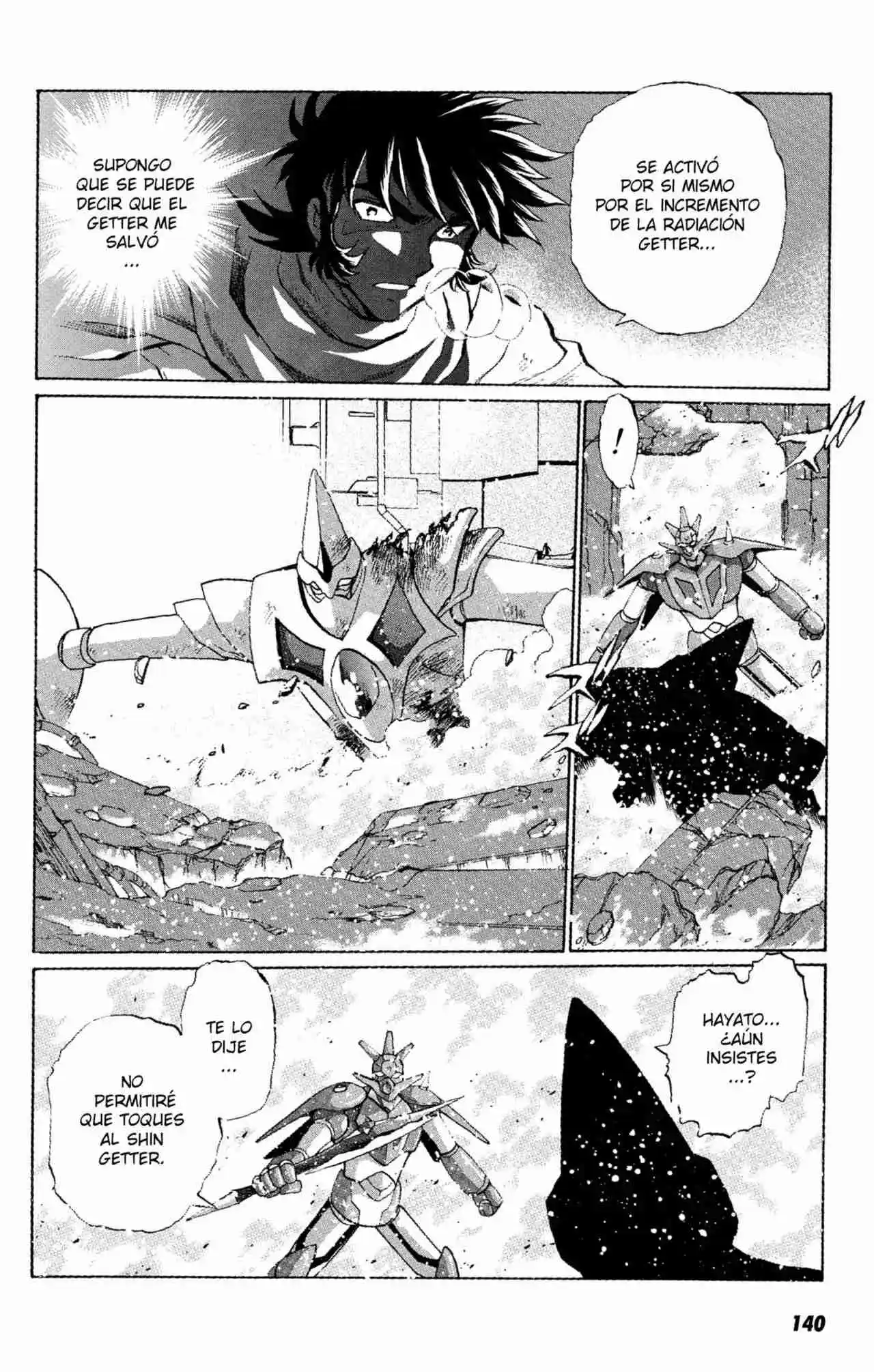 Getter Robo Anthology - Will Of Evolution - Capítulo 5 - Página 11 - LectorTMOo