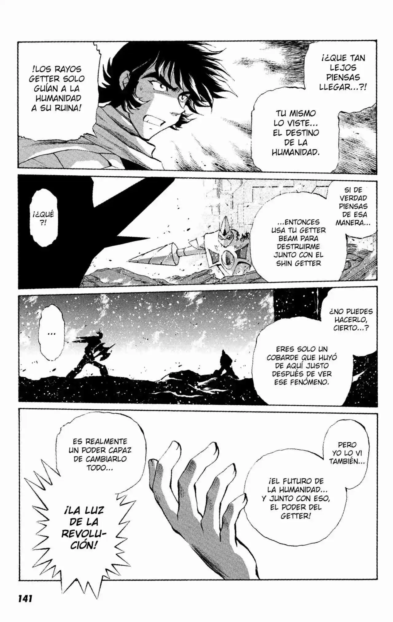 Getter Robo Anthology - Will Of Evolution - Capítulo 5 - Página 12 - LectorTMOo