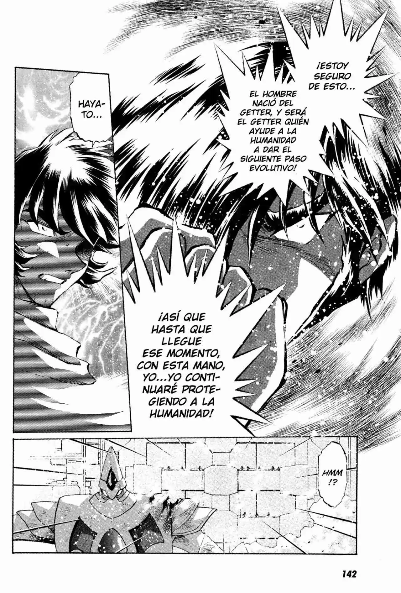 Getter Robo Anthology - Will Of Evolution - Capítulo 5 - Página 13 - LectorTMOo