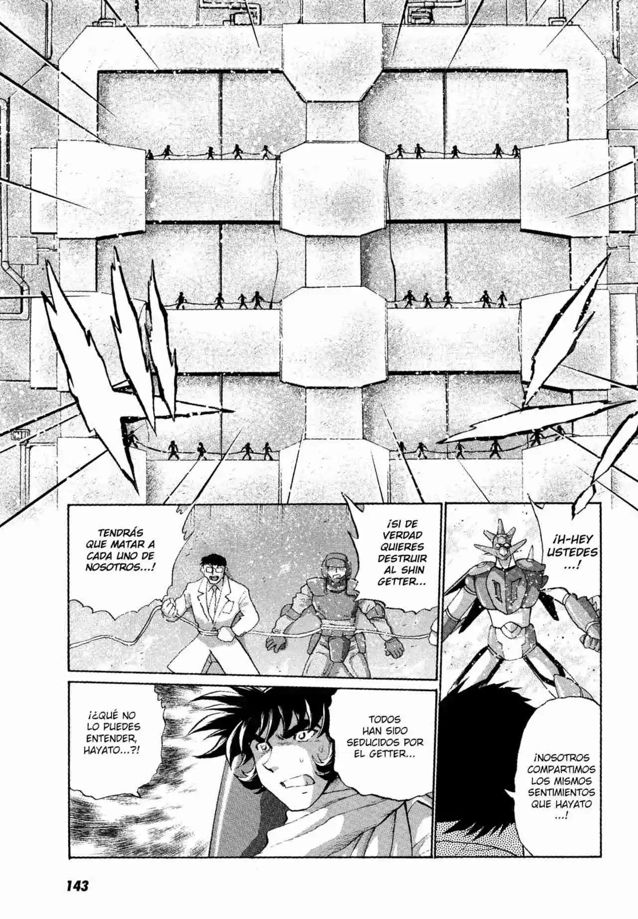 Getter Robo Anthology - Will Of Evolution - Capítulo 5 - Página 14 - LectorTMOo