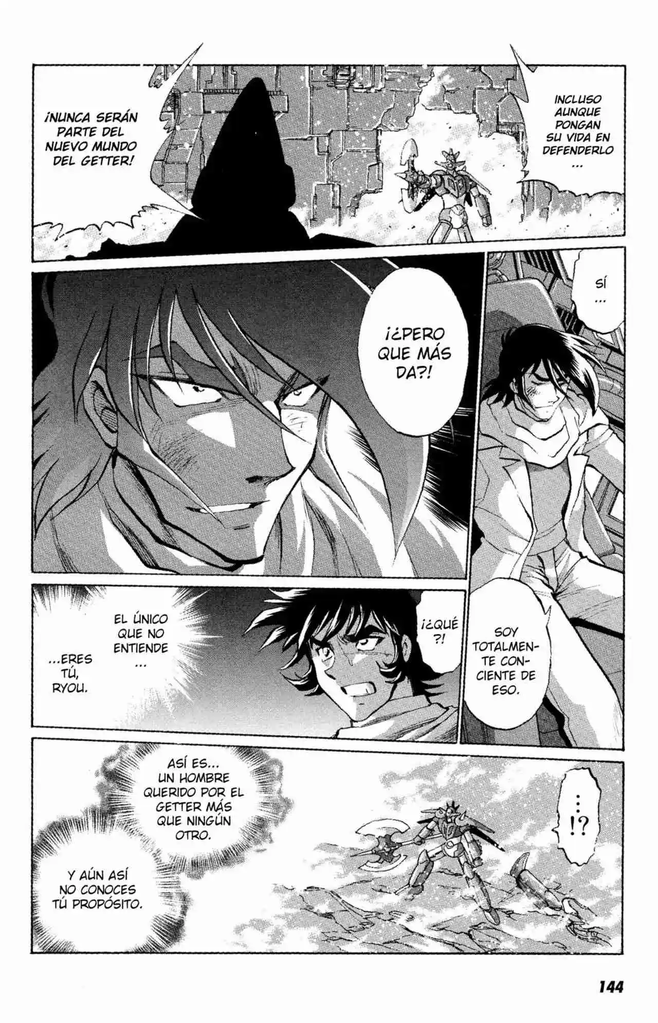 Getter Robo Anthology - Will Of Evolution - Capítulo 5 - Página 15 - LectorTMOo