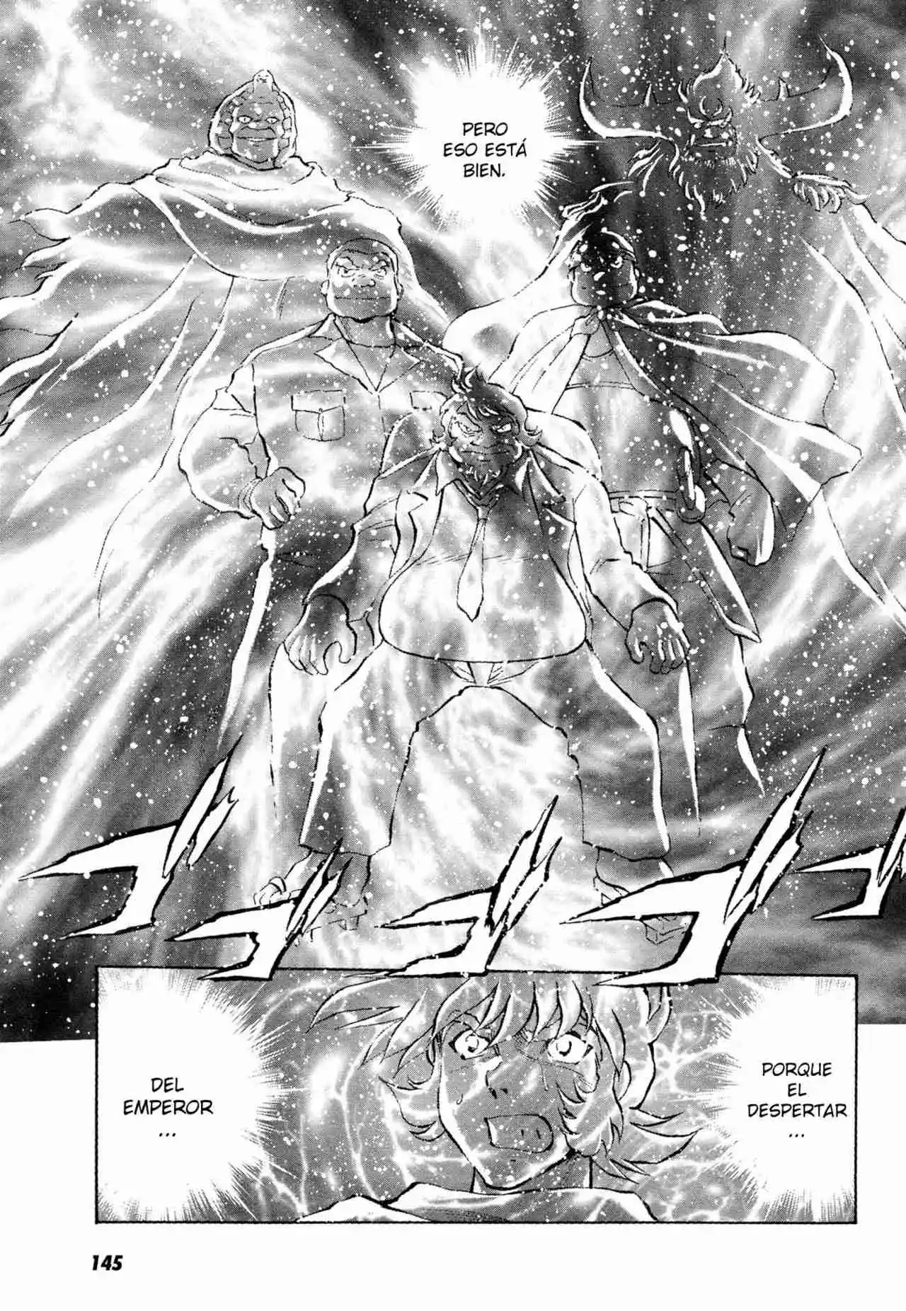 Getter Robo Anthology - Will Of Evolution - Capítulo 5 - Página 16 - LectorTMOo