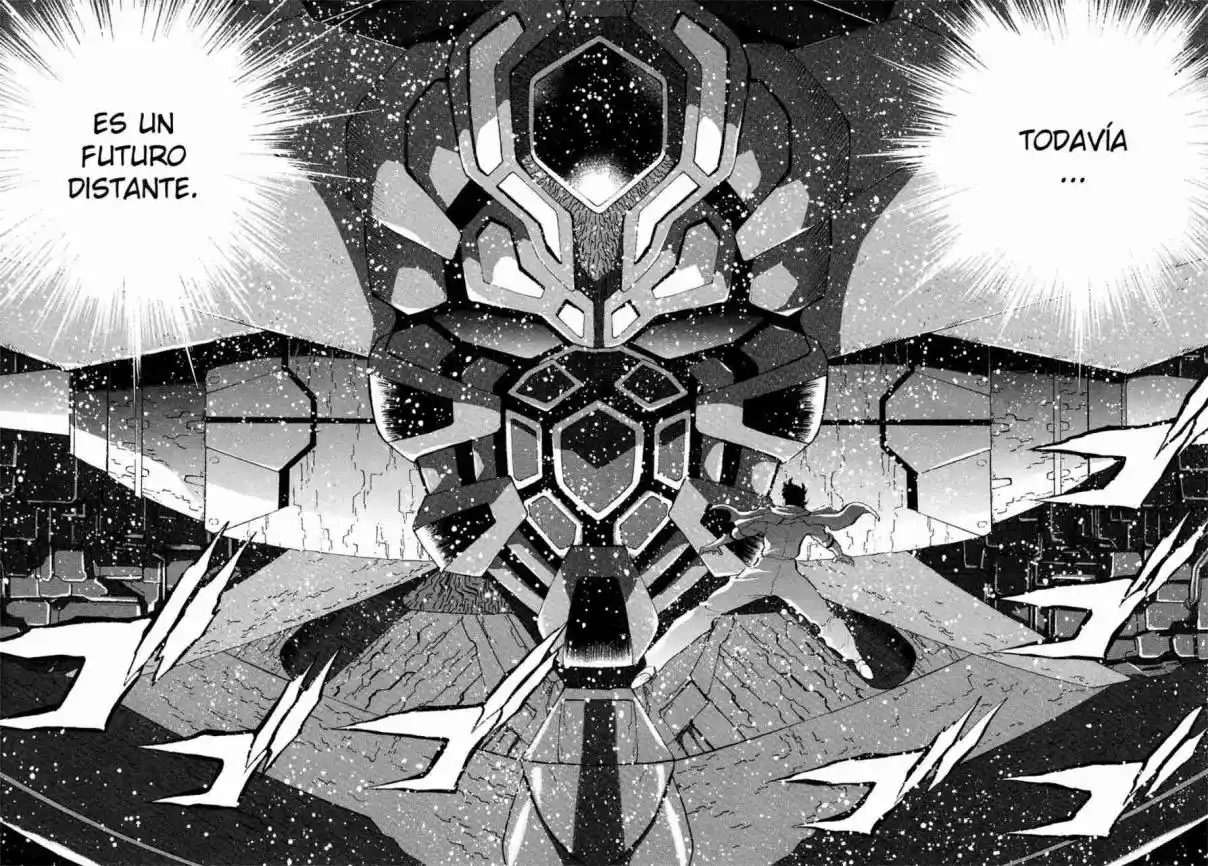 Getter Robo Anthology - Will Of Evolution - Capítulo 5 - Página 17 - LectorTMOo