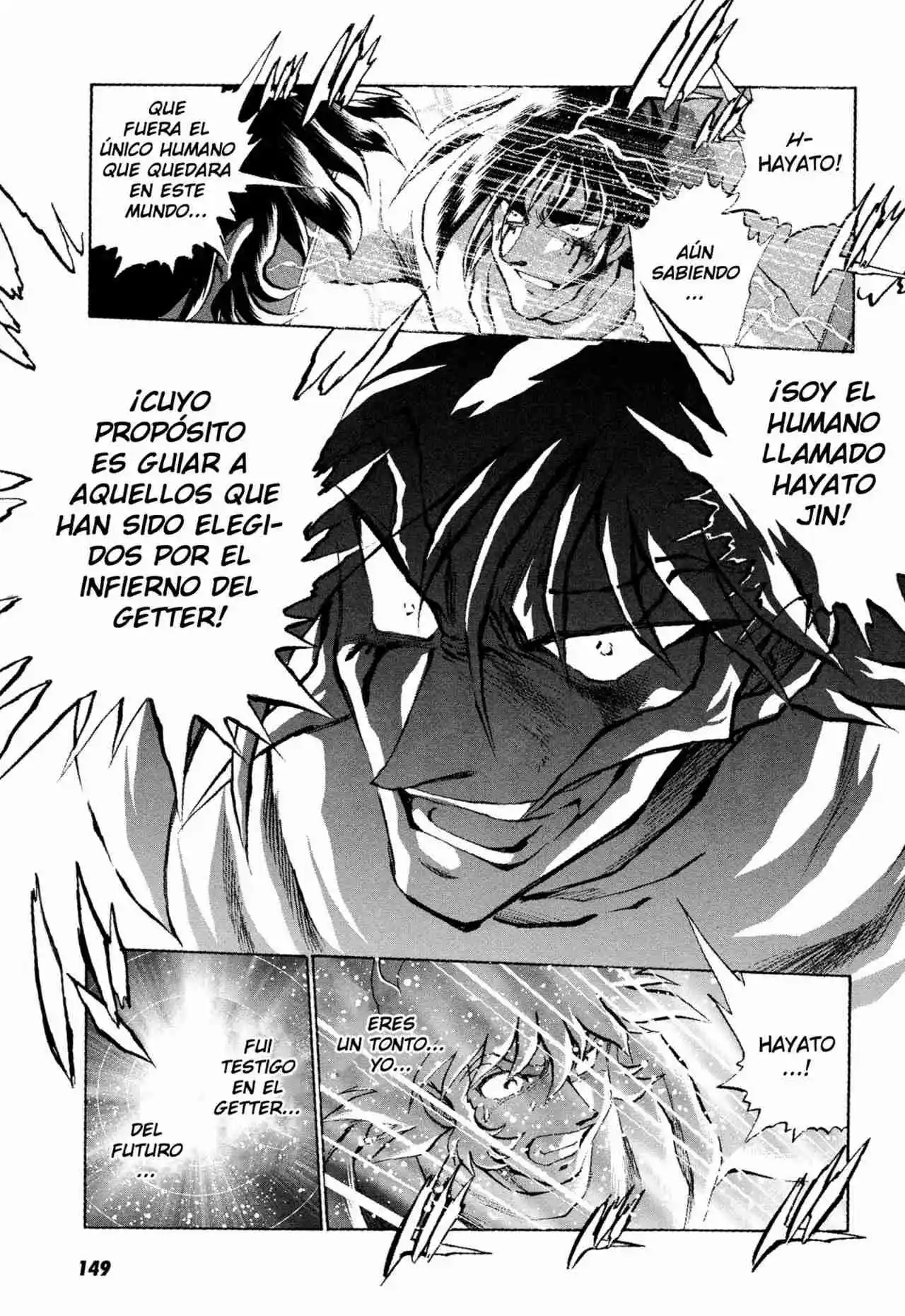 Getter Robo Anthology - Will Of Evolution - Capítulo 5 - Página 19 - LectorTMOo