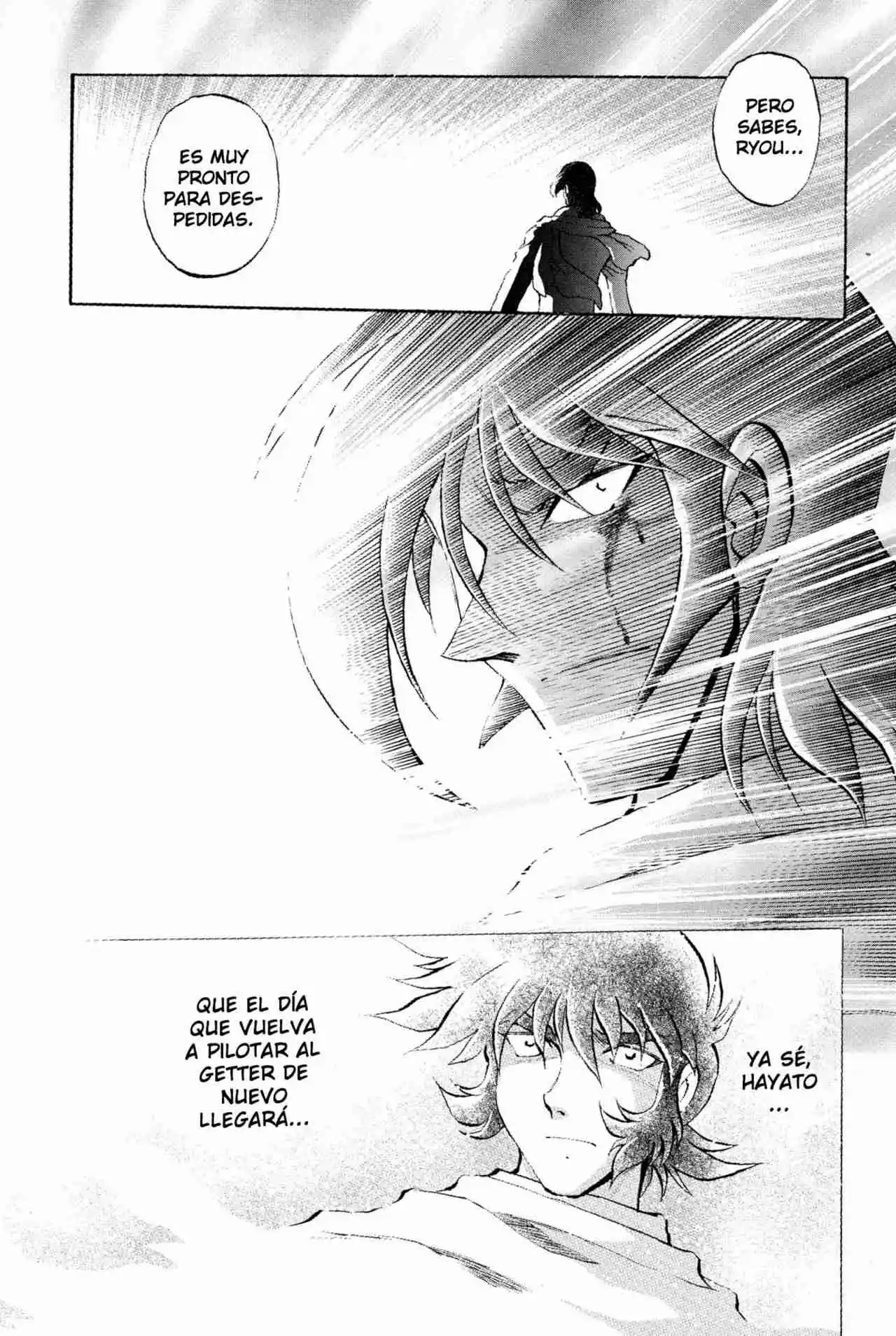 Getter Robo Anthology - Will Of Evolution - Capítulo 5 - Página 21 - LectorTMOo