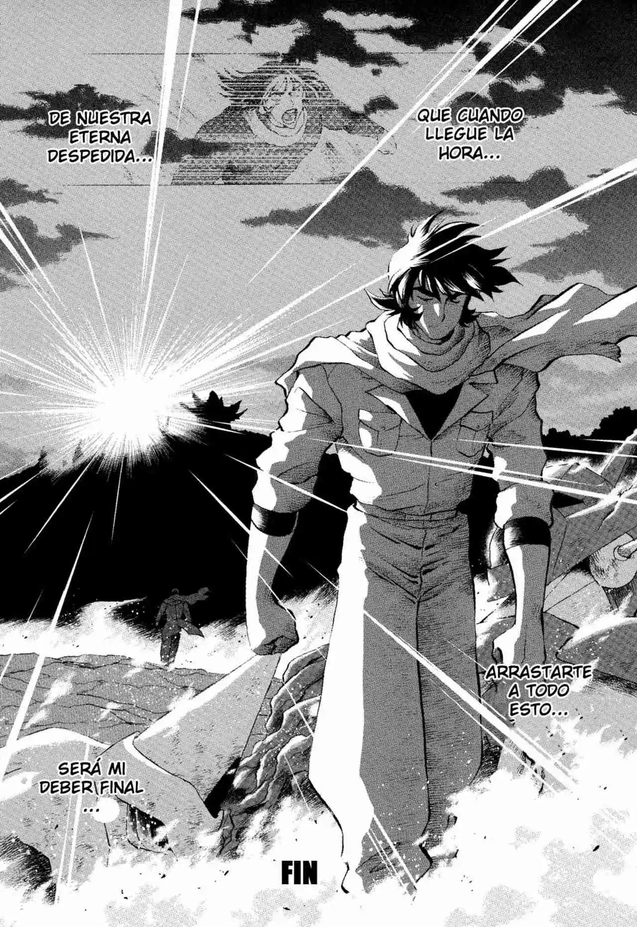 Getter Robo Anthology - Will Of Evolution - Capítulo 5 - Página 22 - LectorTMOo