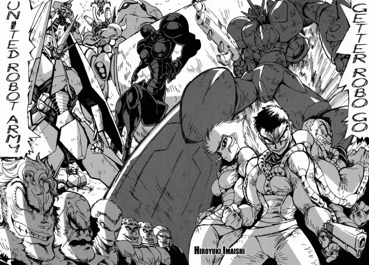 Getter Robo Anthology - Will Of Evolution - Capítulo 5 - Página 24 - LectorTMOo