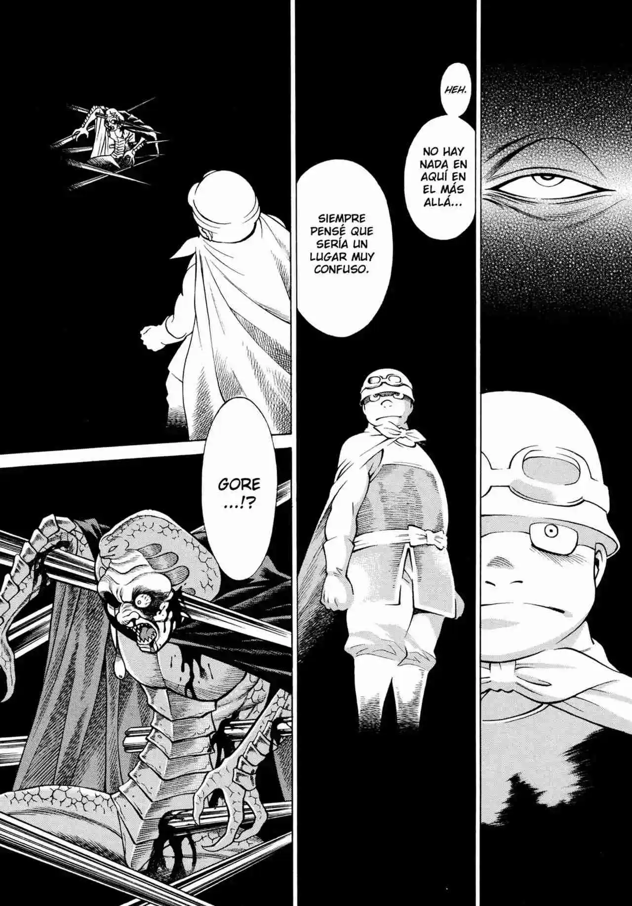 Getter Robo Anthology - Will Of Evolution - Capítulo 6 - Página 4 - LectorTMOo