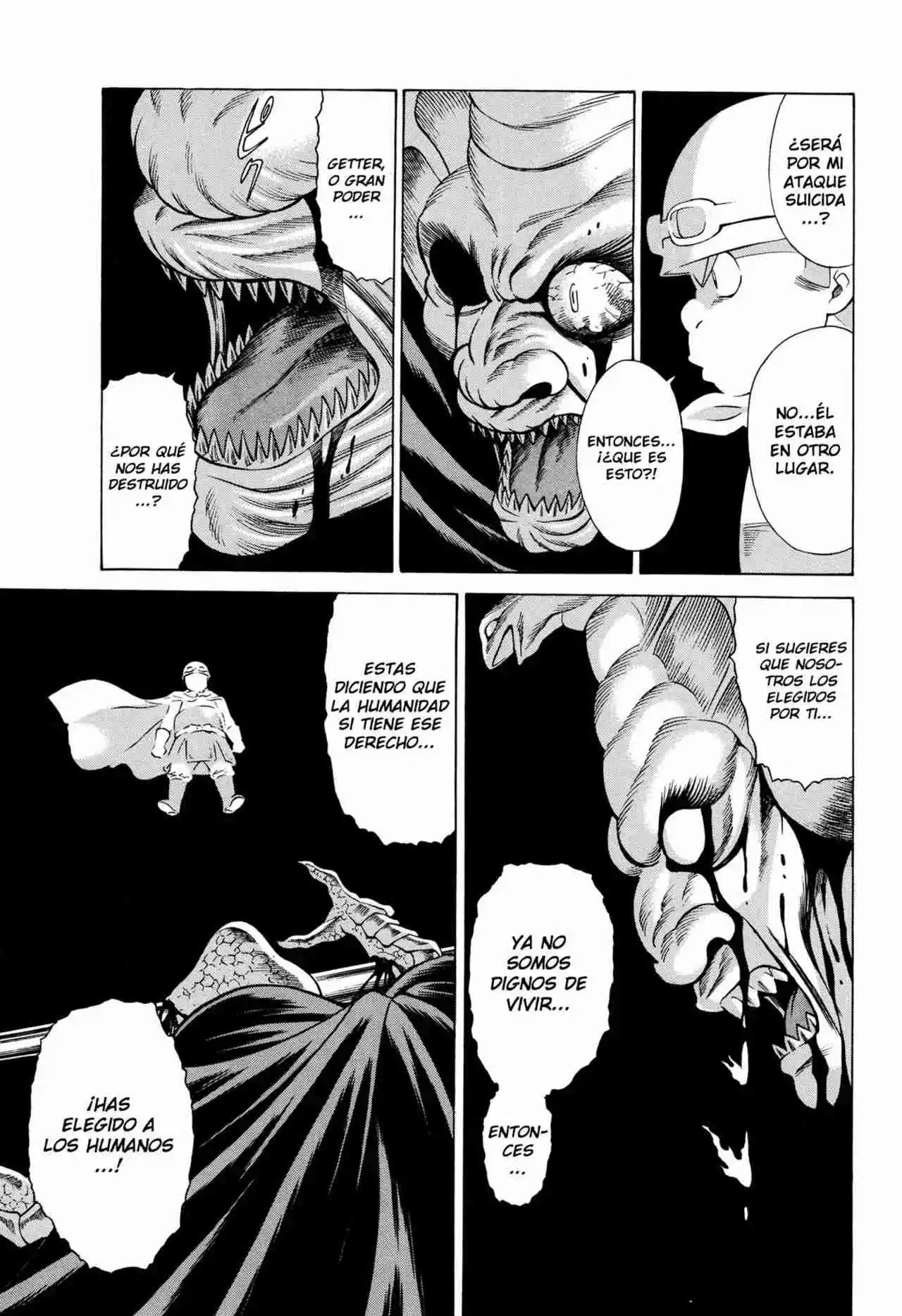 Getter Robo Anthology - Will Of Evolution - Capítulo 6 - Página 5 - LectorTMOo