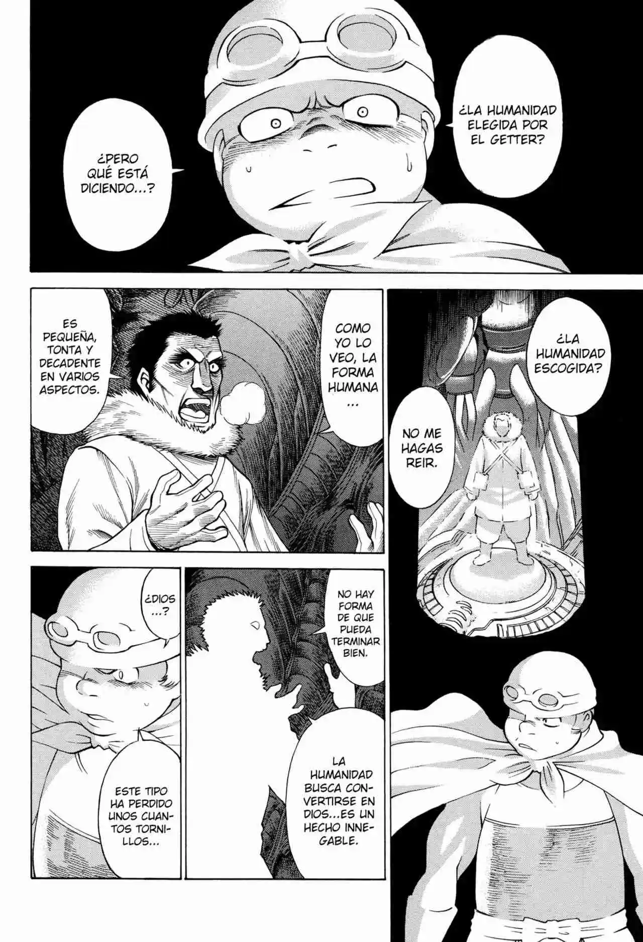 Getter Robo Anthology - Will Of Evolution - Capítulo 6 - Página 6 - LectorTMOo
