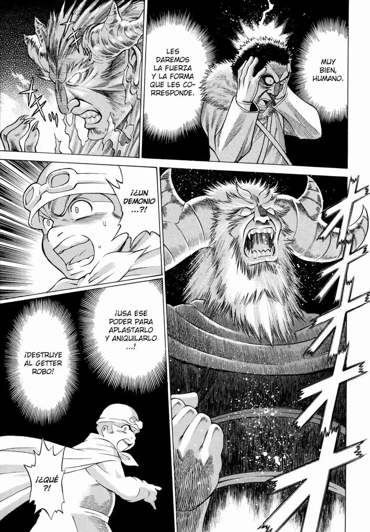 Getter Robo Anthology - Will Of Evolution - Capítulo 6 - Página 7 - LectorTMOo