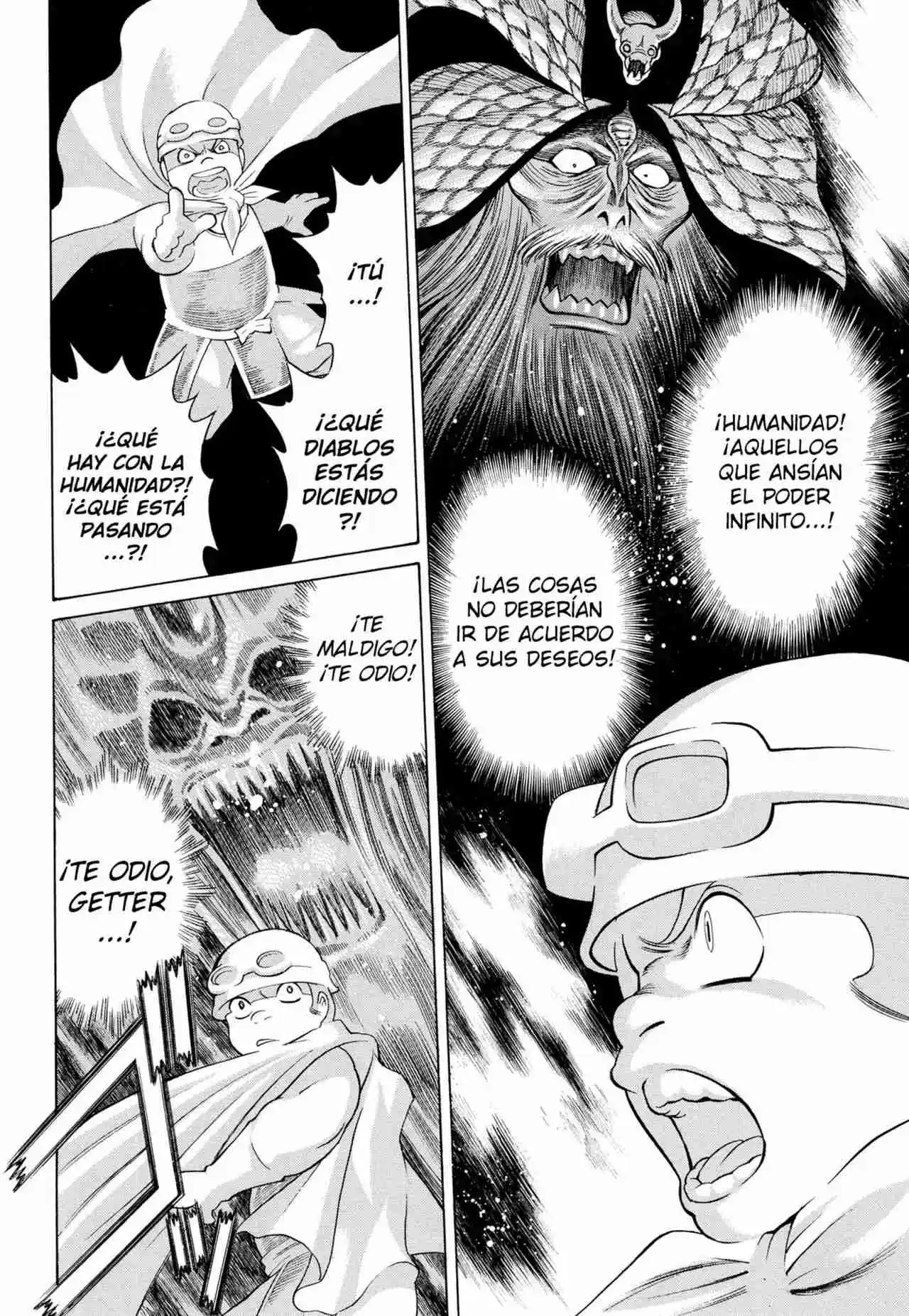 Getter Robo Anthology - Will Of Evolution - Capítulo 6 - Página 8 - LectorTMOo