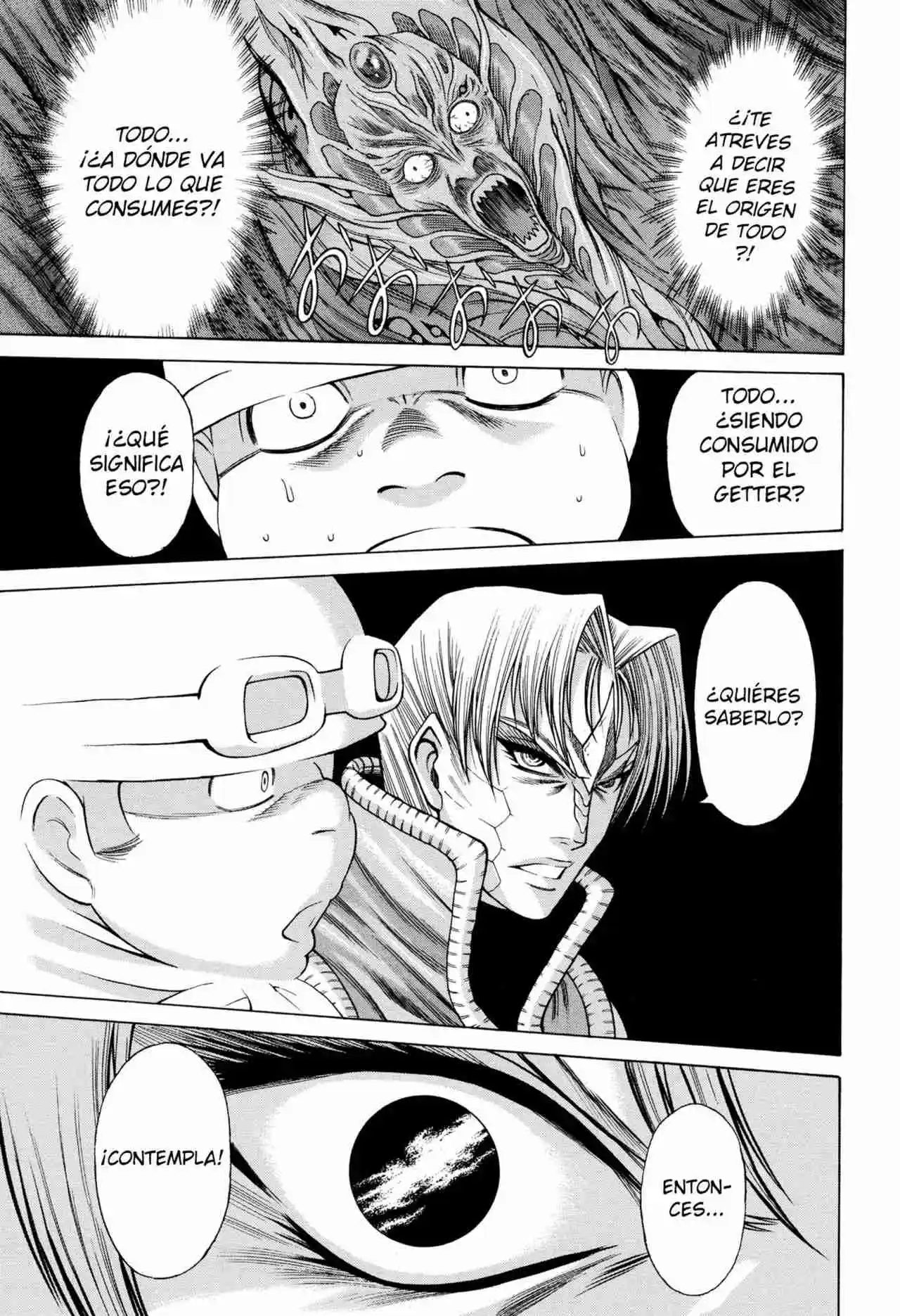 Getter Robo Anthology - Will Of Evolution - Capítulo 6 - Página 9 - LectorTMOo