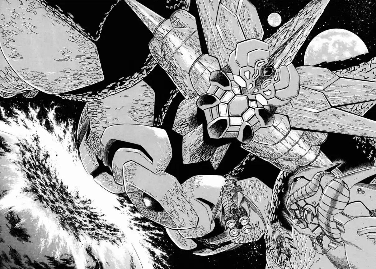 Getter Robo Anthology - Will Of Evolution - Capítulo 6 - Página 10 - LectorTMOo