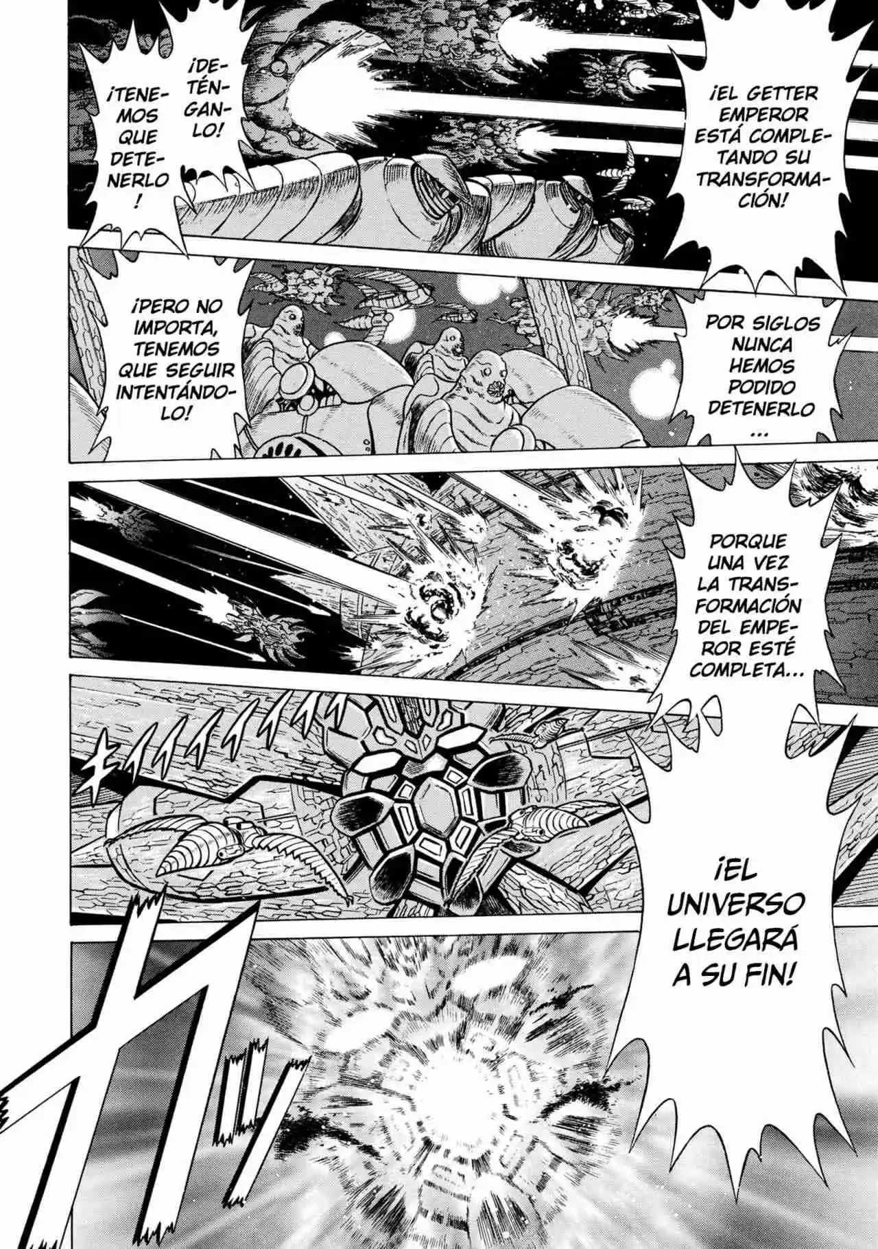 Getter Robo Anthology - Will Of Evolution - Capítulo 6 - Página 11 - LectorTMOo
