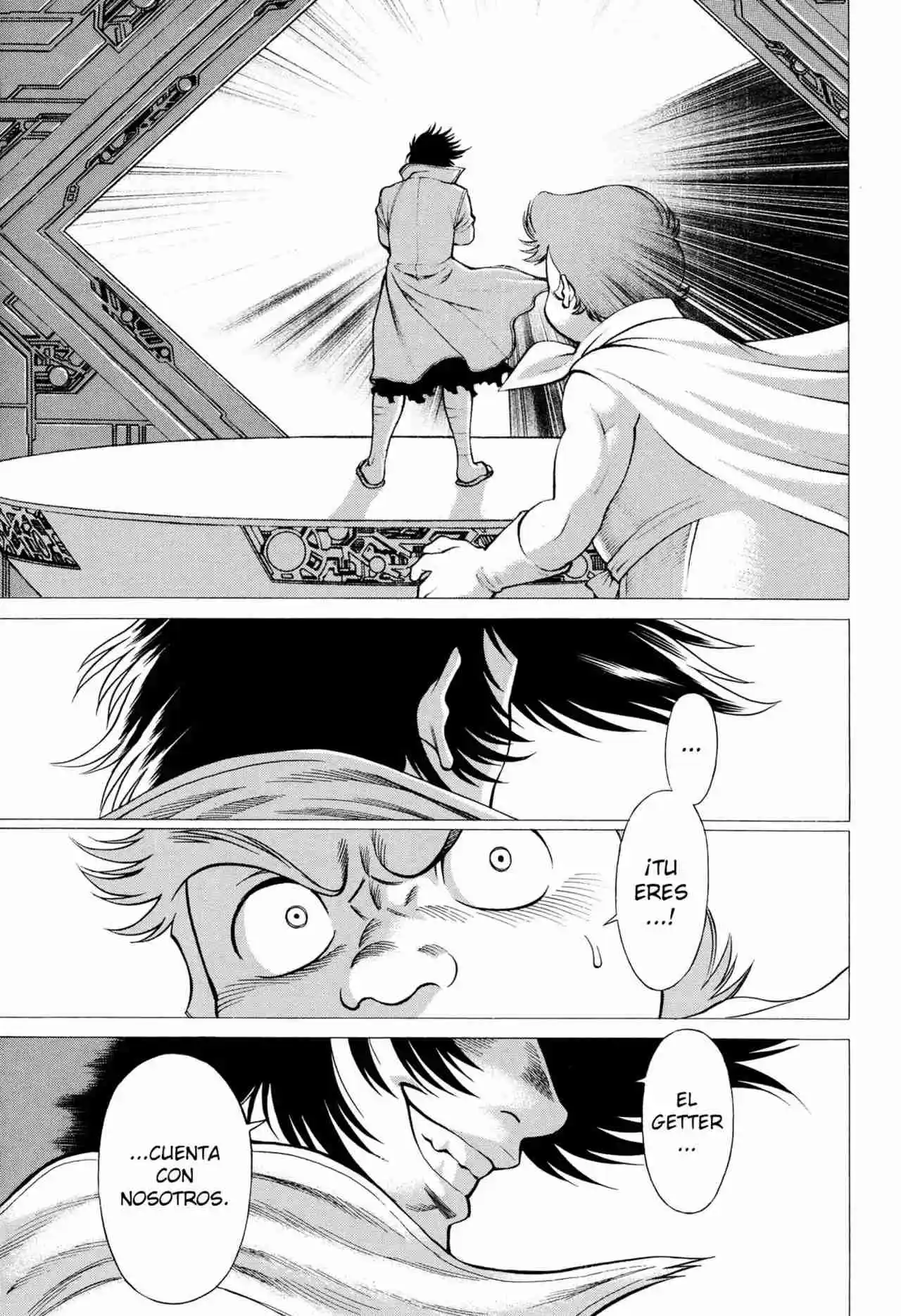 Getter Robo Anthology - Will Of Evolution - Capítulo 6 - Página 14 - LectorTMOo