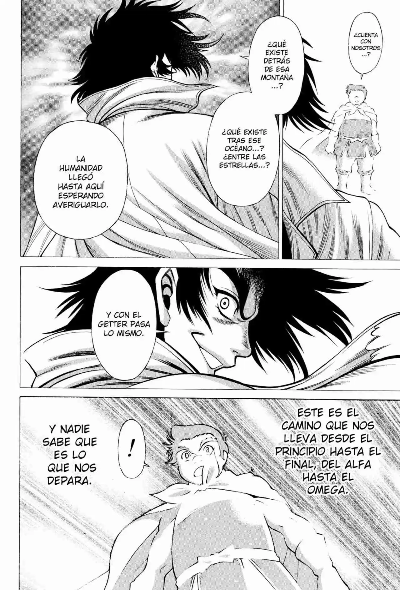 Getter Robo Anthology - Will Of Evolution - Capítulo 6 - Página 15 - LectorTMOo