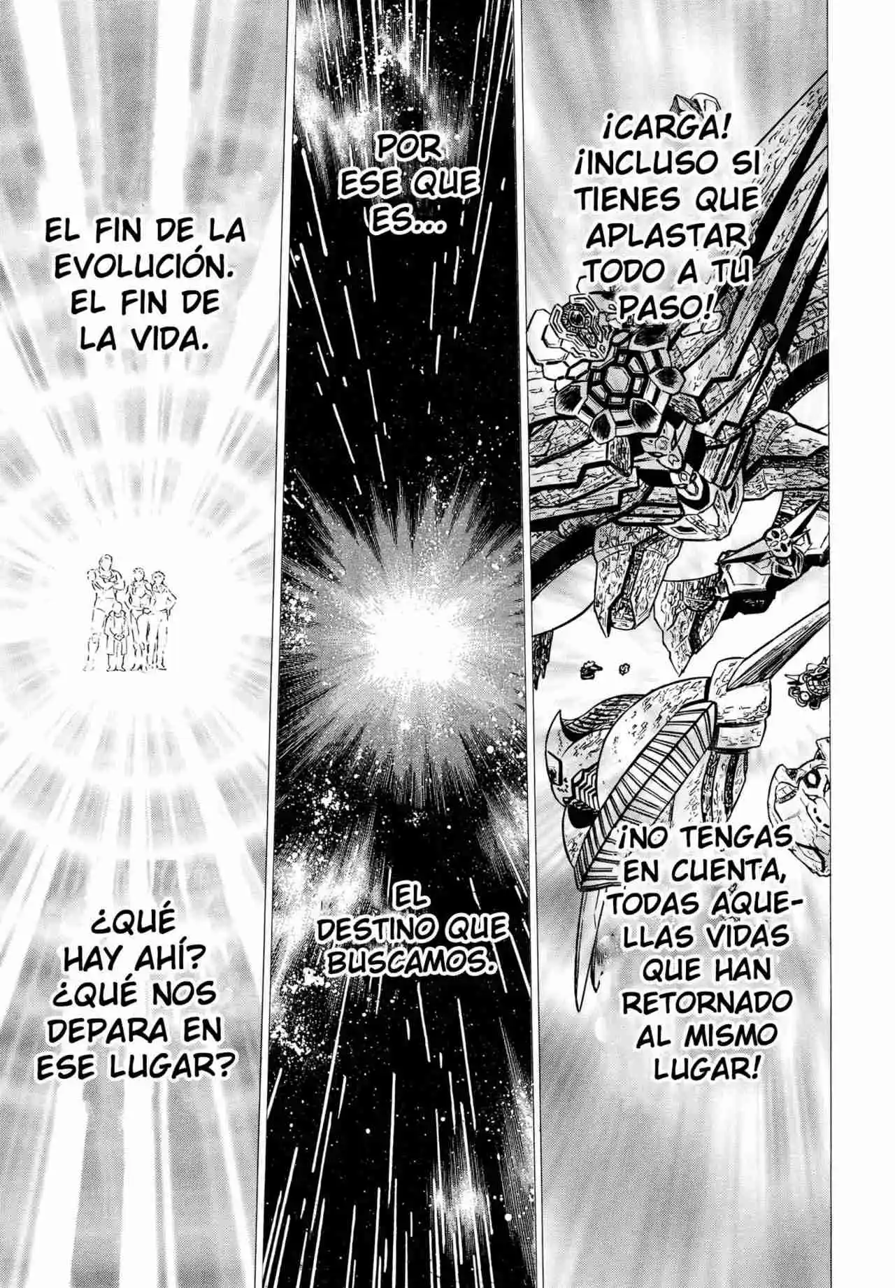 Getter Robo Anthology - Will Of Evolution - Capítulo 6 - Página 16 - LectorTMOo