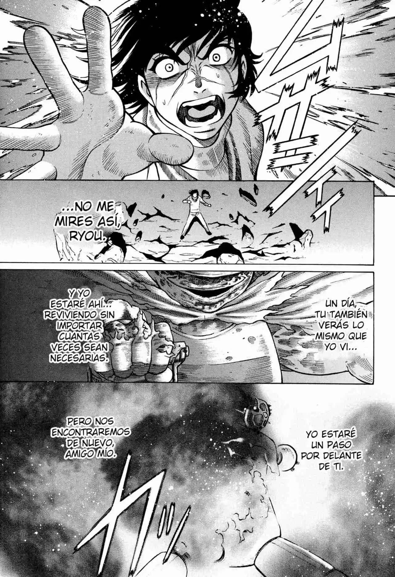 Getter Robo Anthology - Will Of Evolution - Capítulo 6 - Página 18 - LectorTMOo