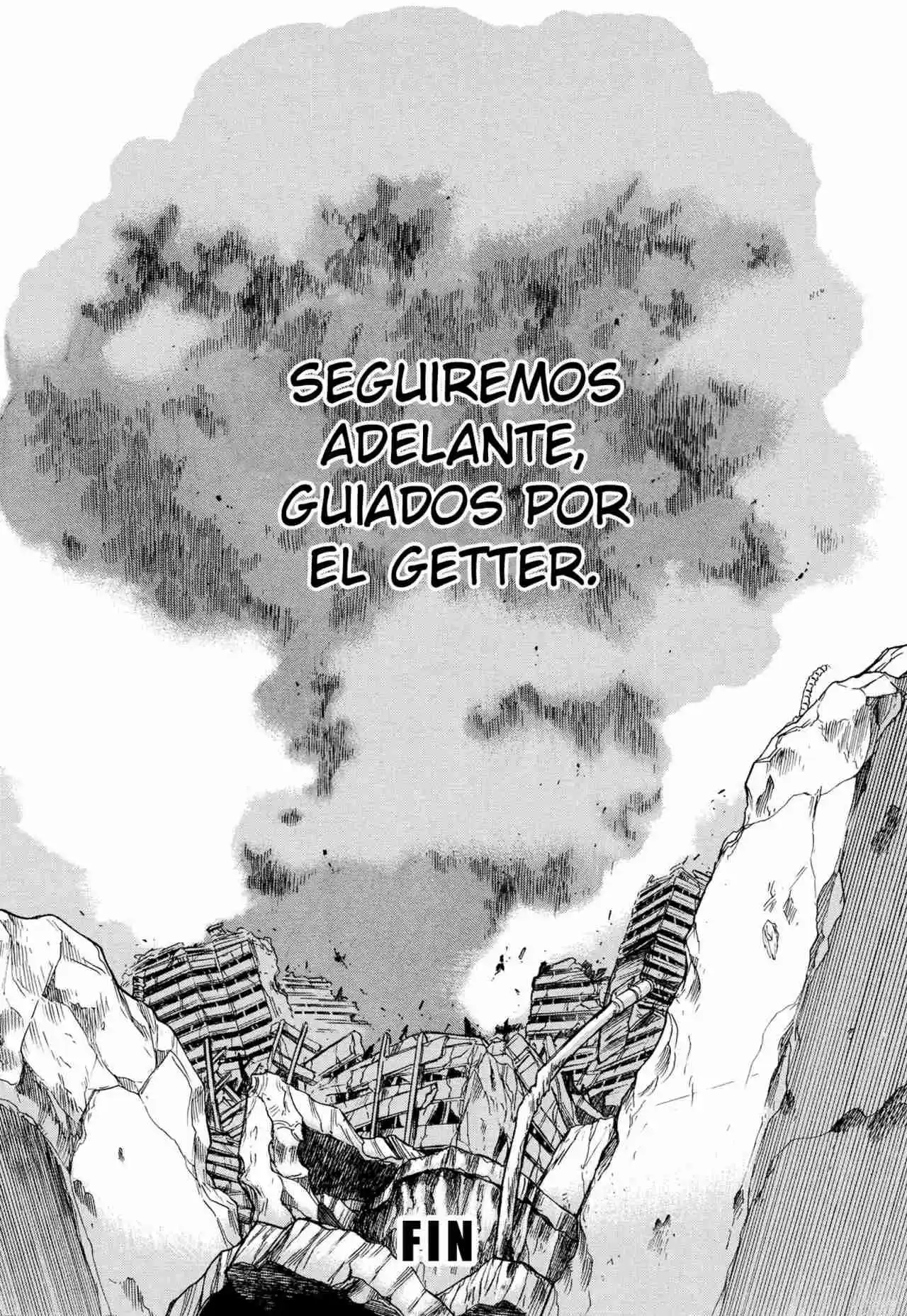 Getter Robo Anthology - Will Of Evolution - Capítulo 6 - Página 19 - LectorTMOo