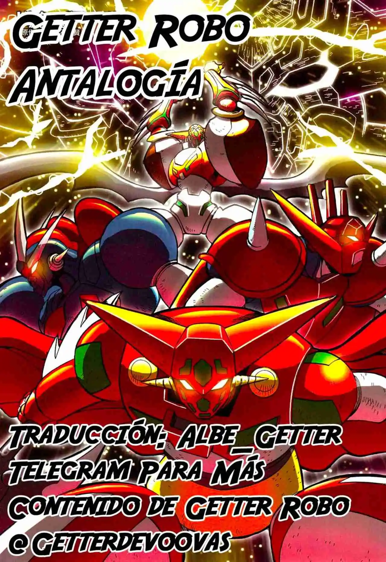 Getter Robo Anthology - Will Of Evolution - Capítulo 6 - Página 20 - LectorTMOo