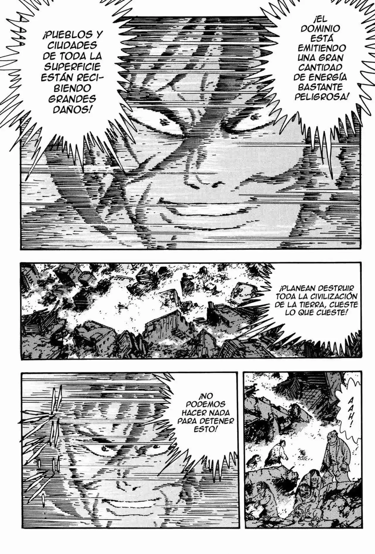 Getter Robo Arc - Capítulo 11 - Página 4 - LectorTMOo