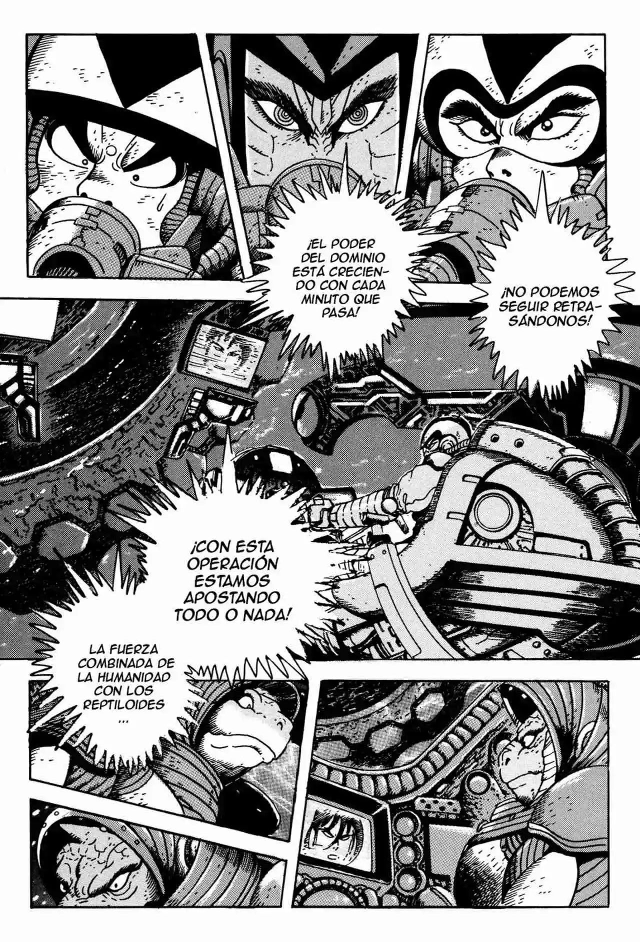 Getter Robo Arc - Capítulo 11 - Página 5 - LectorTMOo