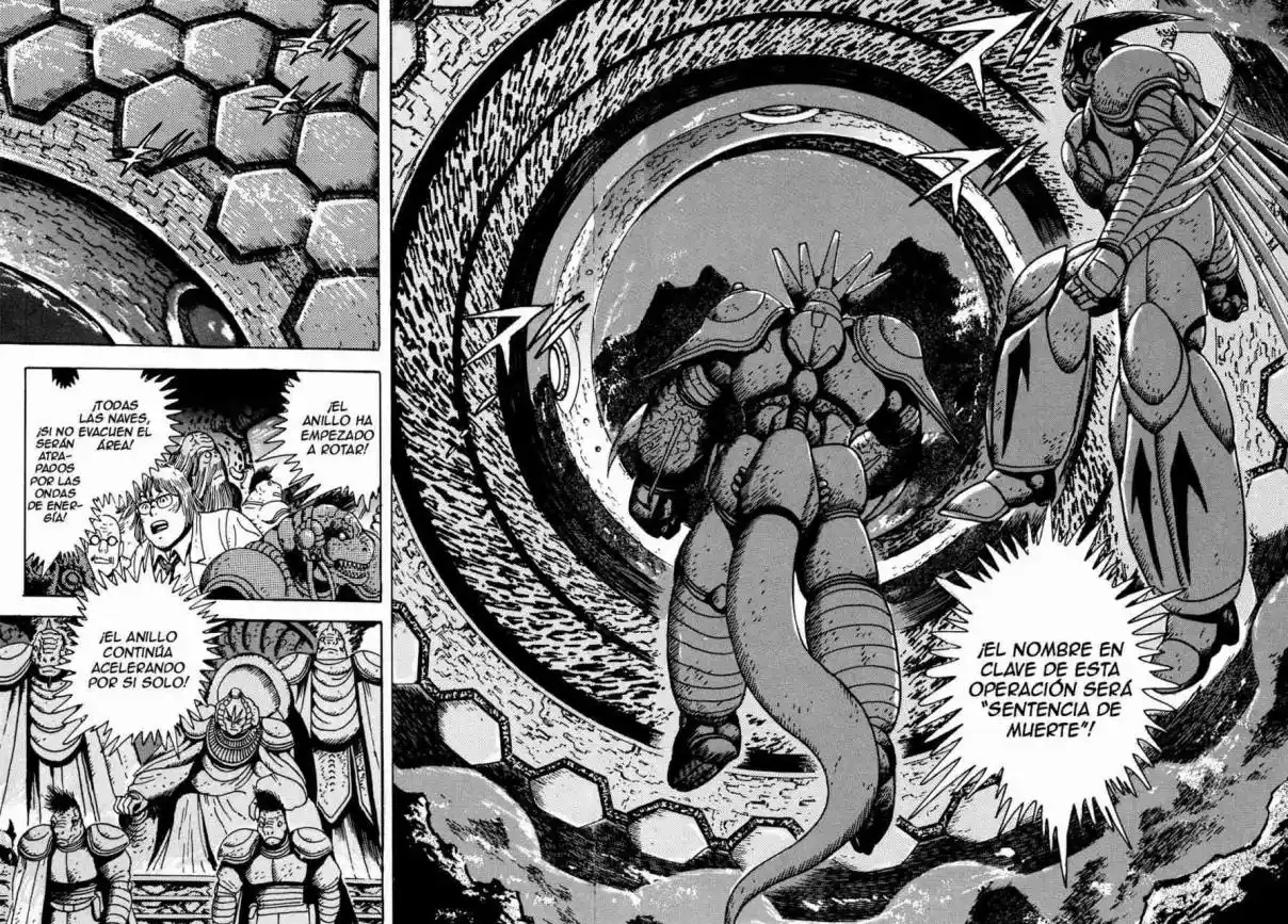 Getter Robo Arc - Capítulo 11 - Página 6 - LectorTMOo