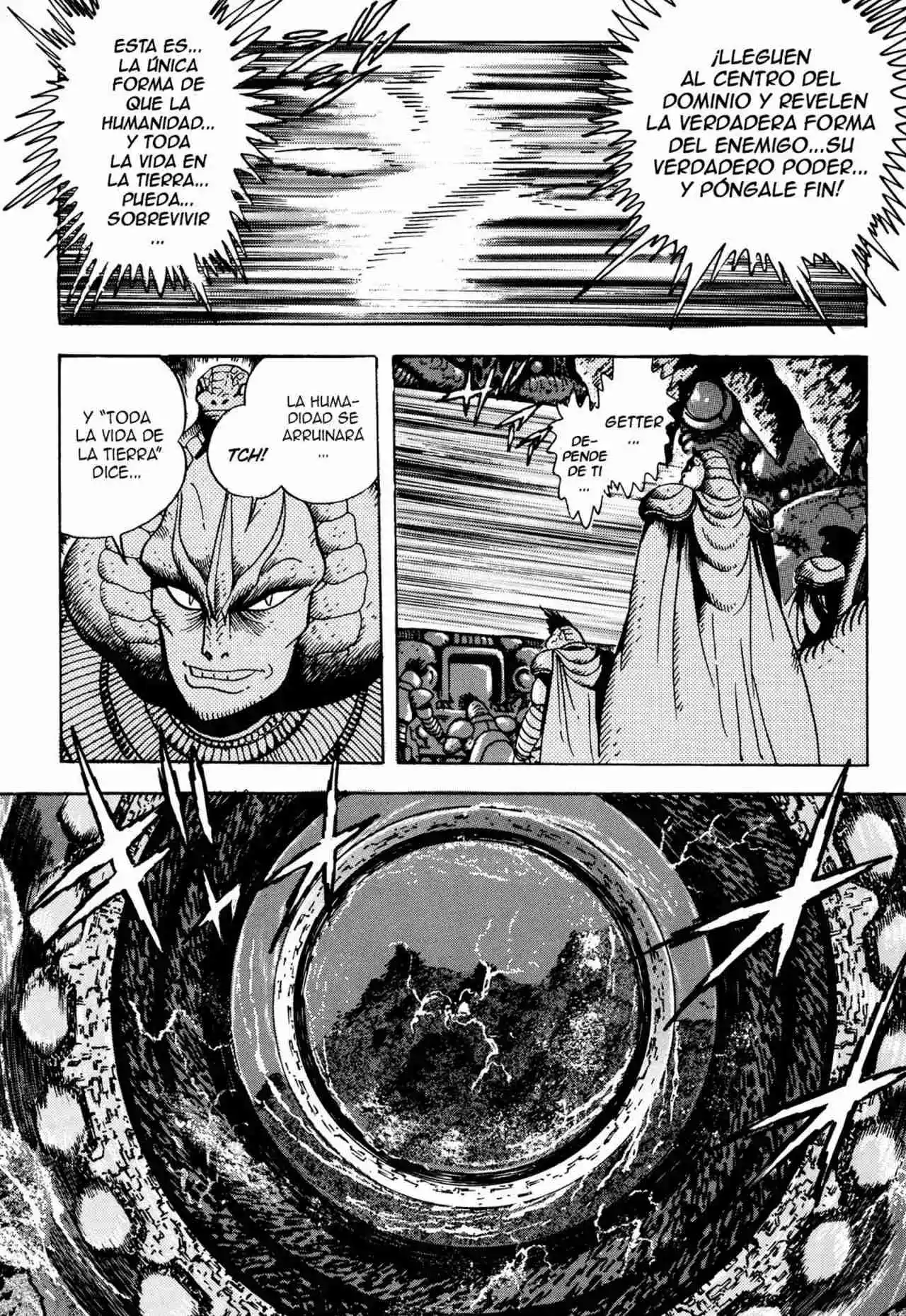 Getter Robo Arc - Capítulo 11 - Página 7 - LectorTMOo