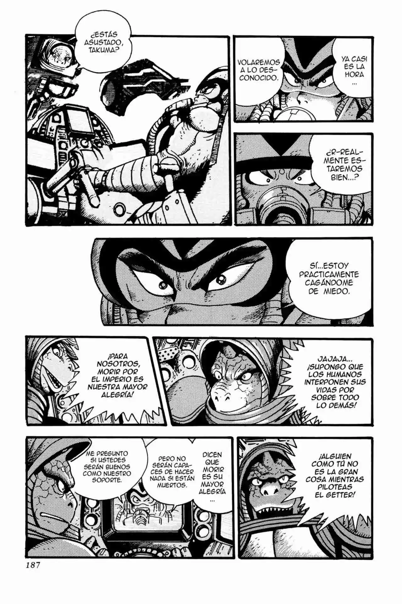 Getter Robo Arc - Capítulo 11 - Página 8 - LectorTMOo