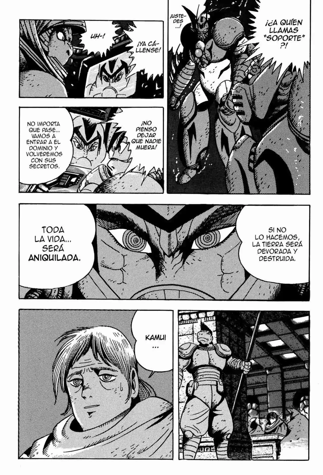 Getter Robo Arc - Capítulo 11 - Página 9 - LectorTMOo