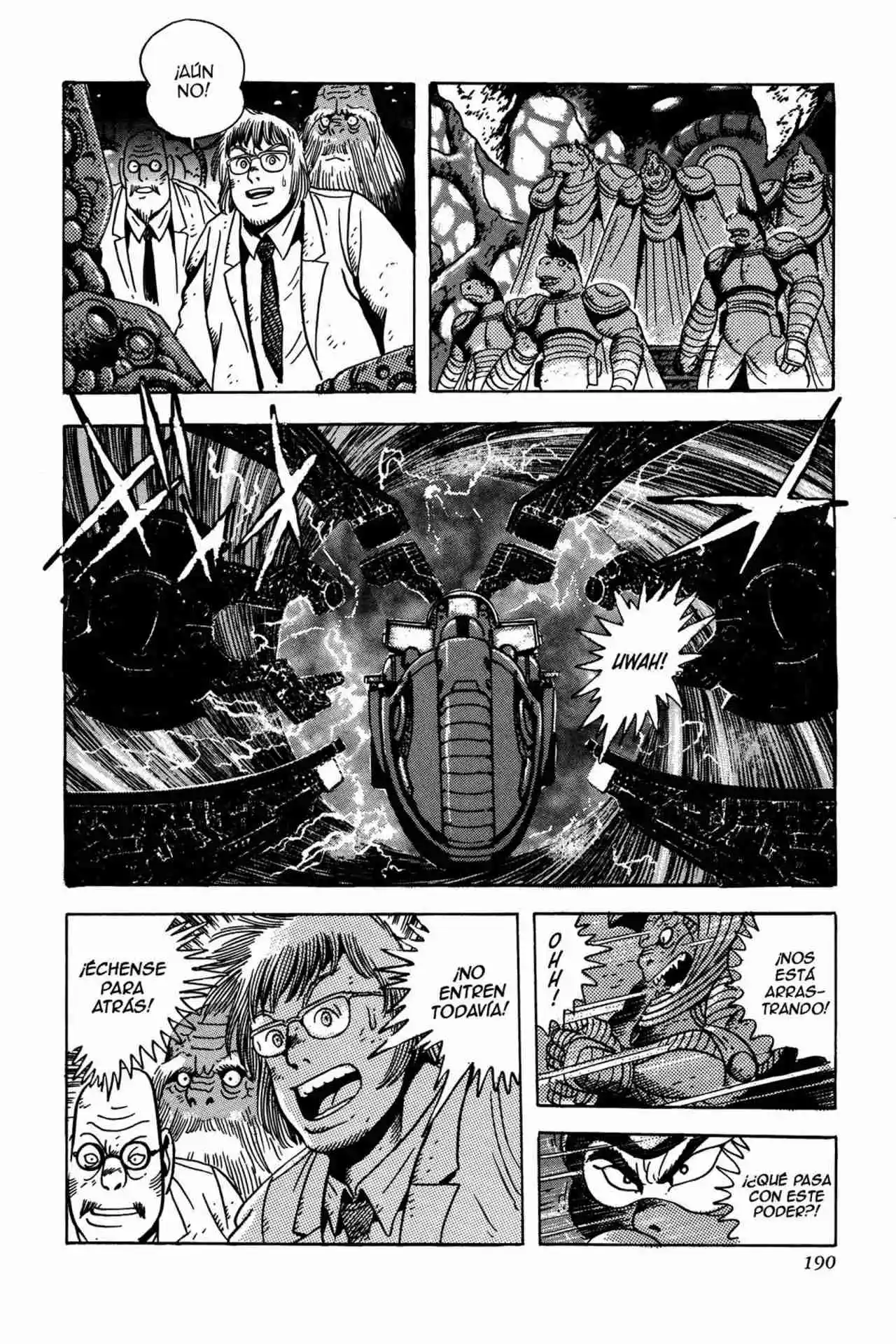 Getter Robo Arc - Capítulo 11 - Página 11 - LectorTMOo