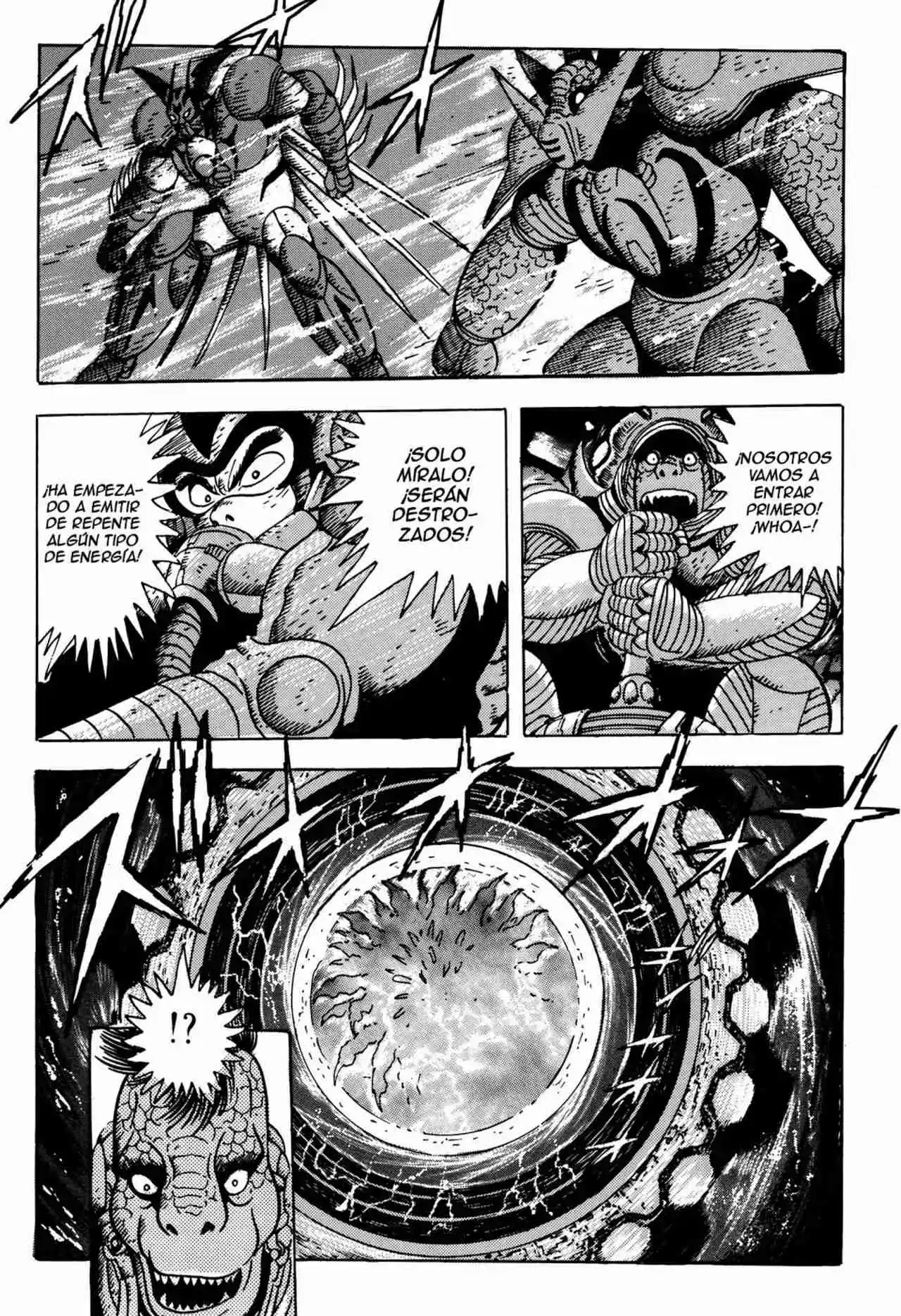 Getter Robo Arc - Capítulo 11 - Página 12 - LectorTMOo
