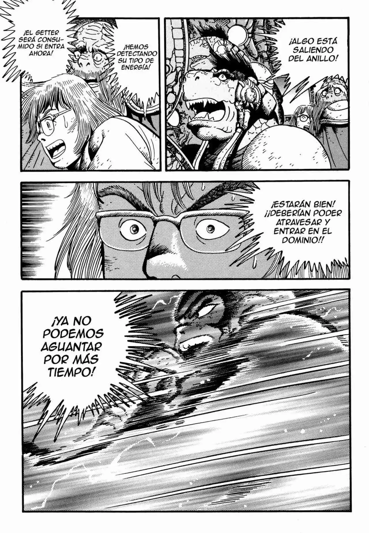 Getter Robo Arc - Capítulo 11 - Página 13 - LectorTMOo