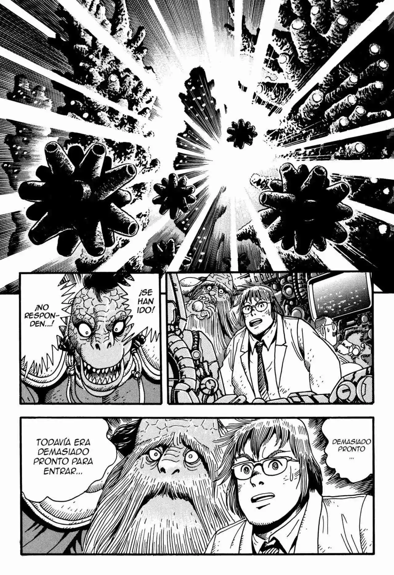 Getter Robo Arc - Capítulo 11 - Página 17 - LectorTMOo