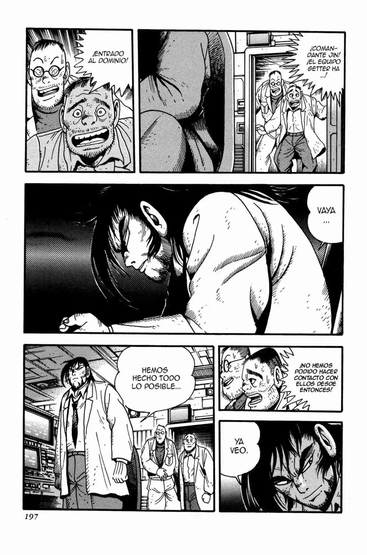 Getter Robo Arc - Capítulo 11 - Página 18 - LectorTMOo