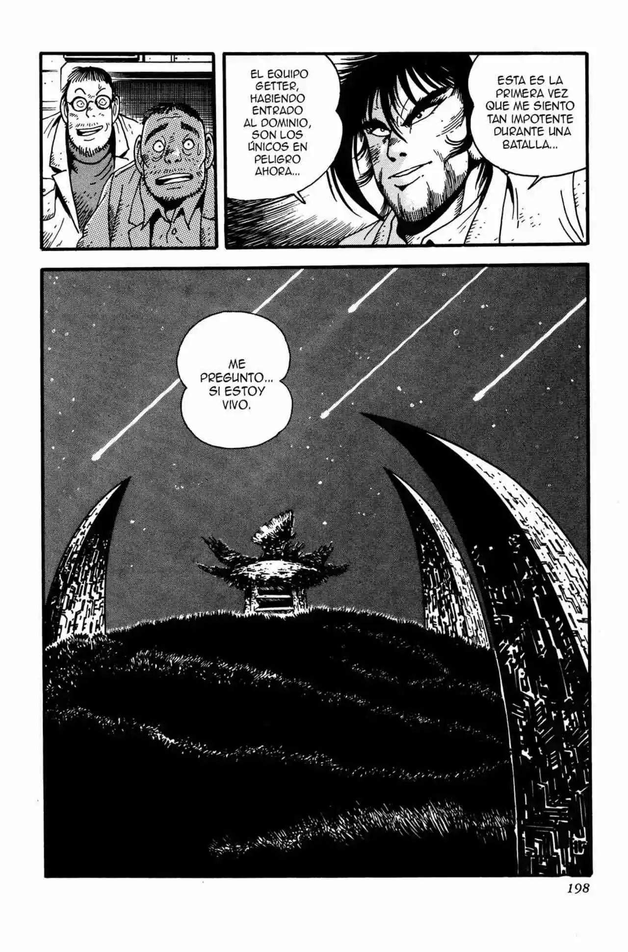 Getter Robo Arc - Capítulo 11 - Página 19 - LectorTMOo