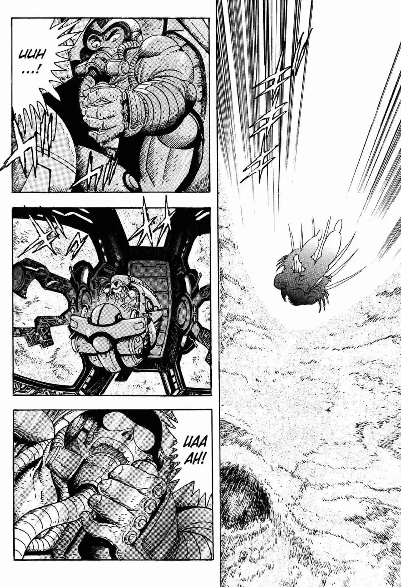 Getter Robo Arc - Capítulo 11 - Página 24 - LectorTMOo