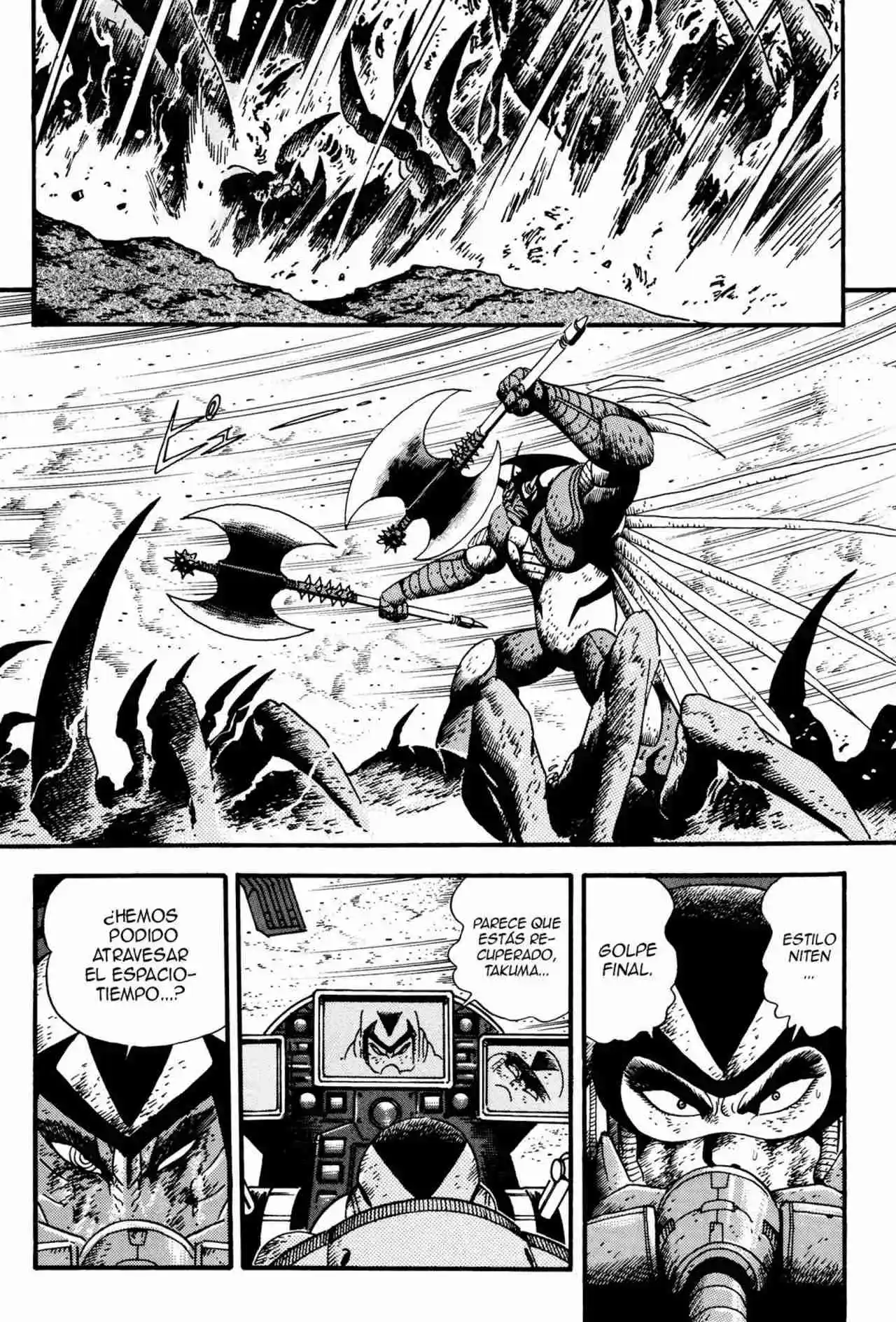 Getter Robo Arc - Capítulo 11 - Página 28 - LectorTMOo