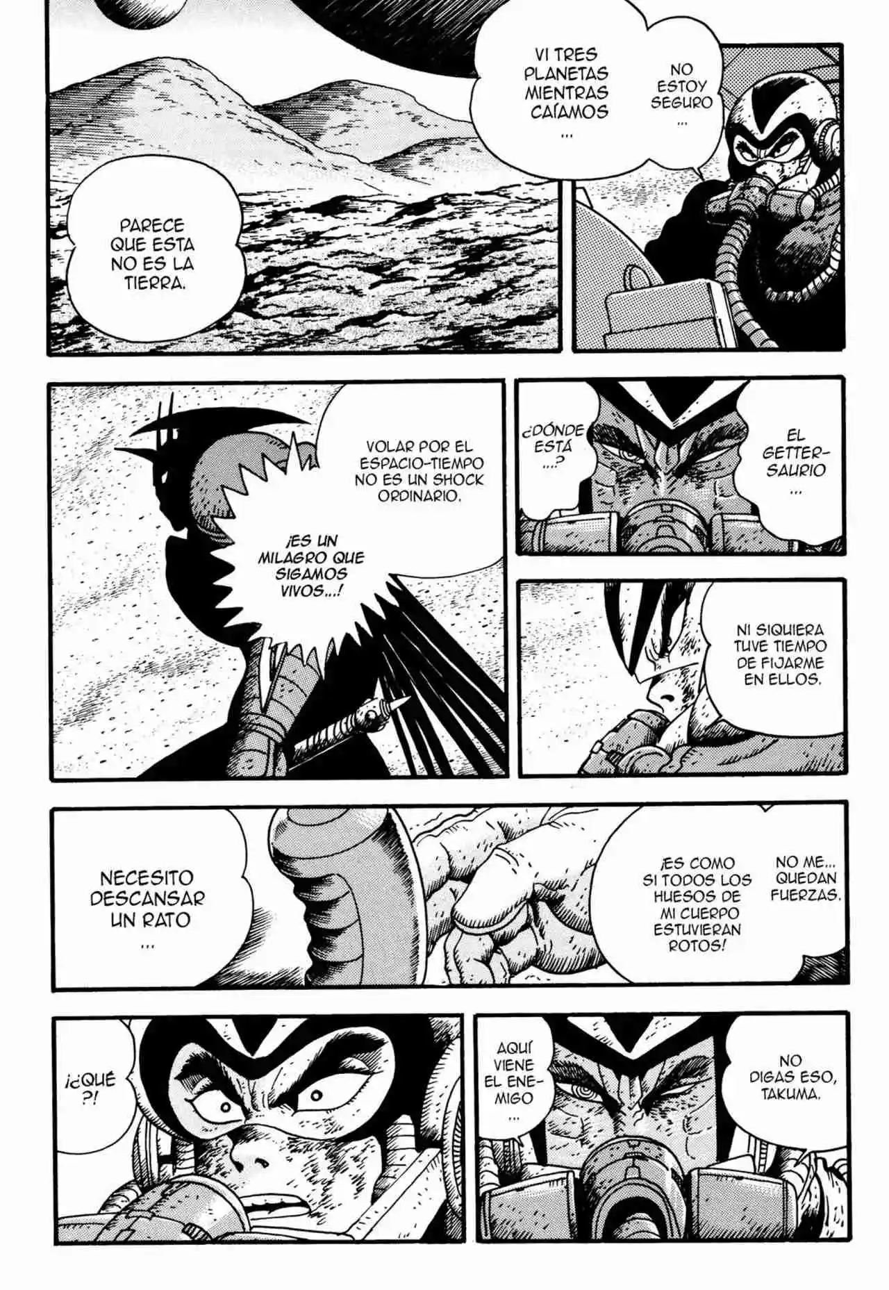 Getter Robo Arc - Capítulo 11 - Página 29 - LectorTMOo
