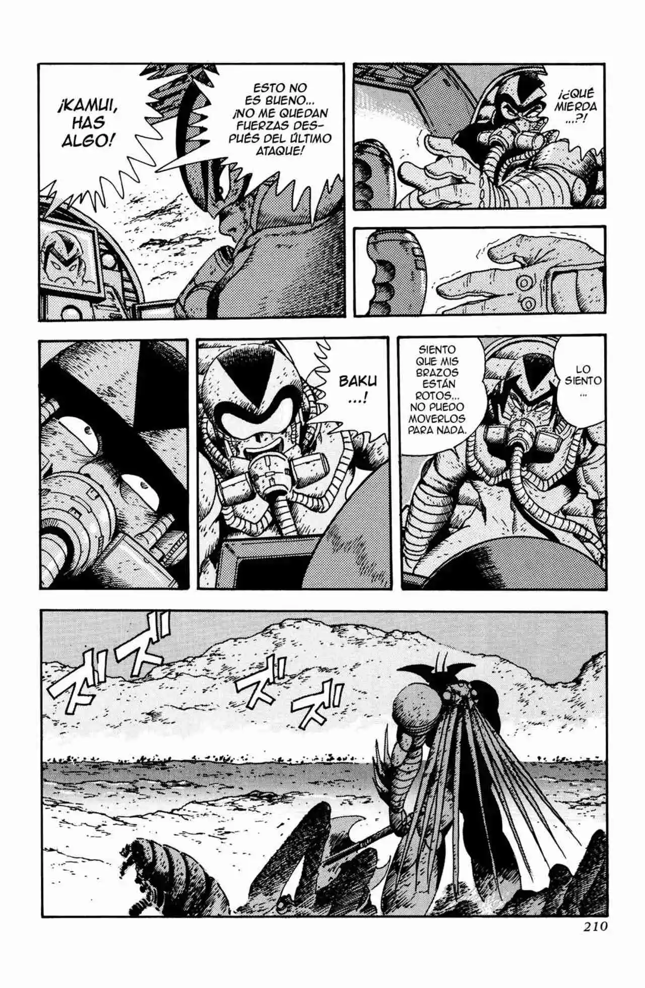 Getter Robo Arc - Capítulo 11 - Página 31 - LectorTMOo