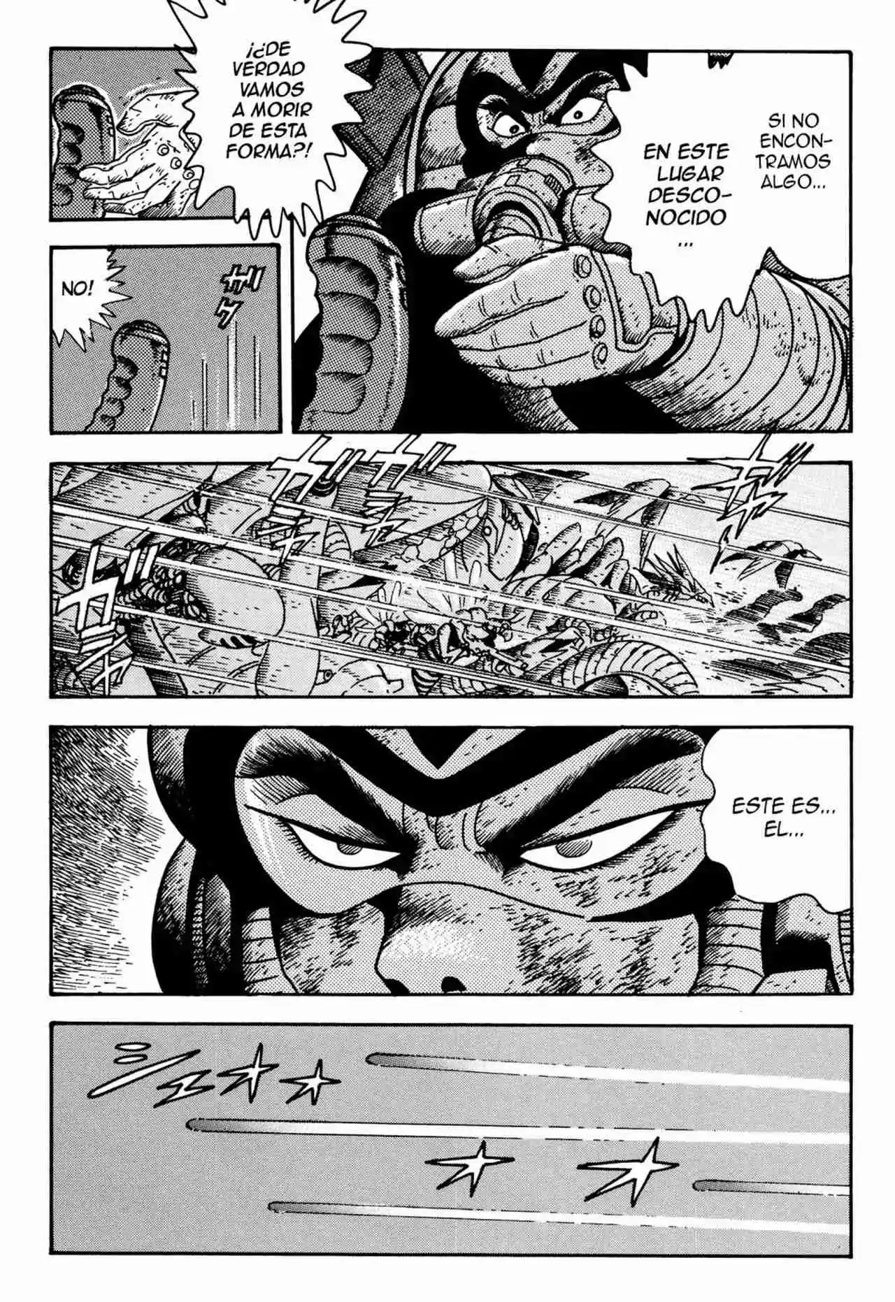Getter Robo Arc - Capítulo 11 - Página 32 - LectorTMOo