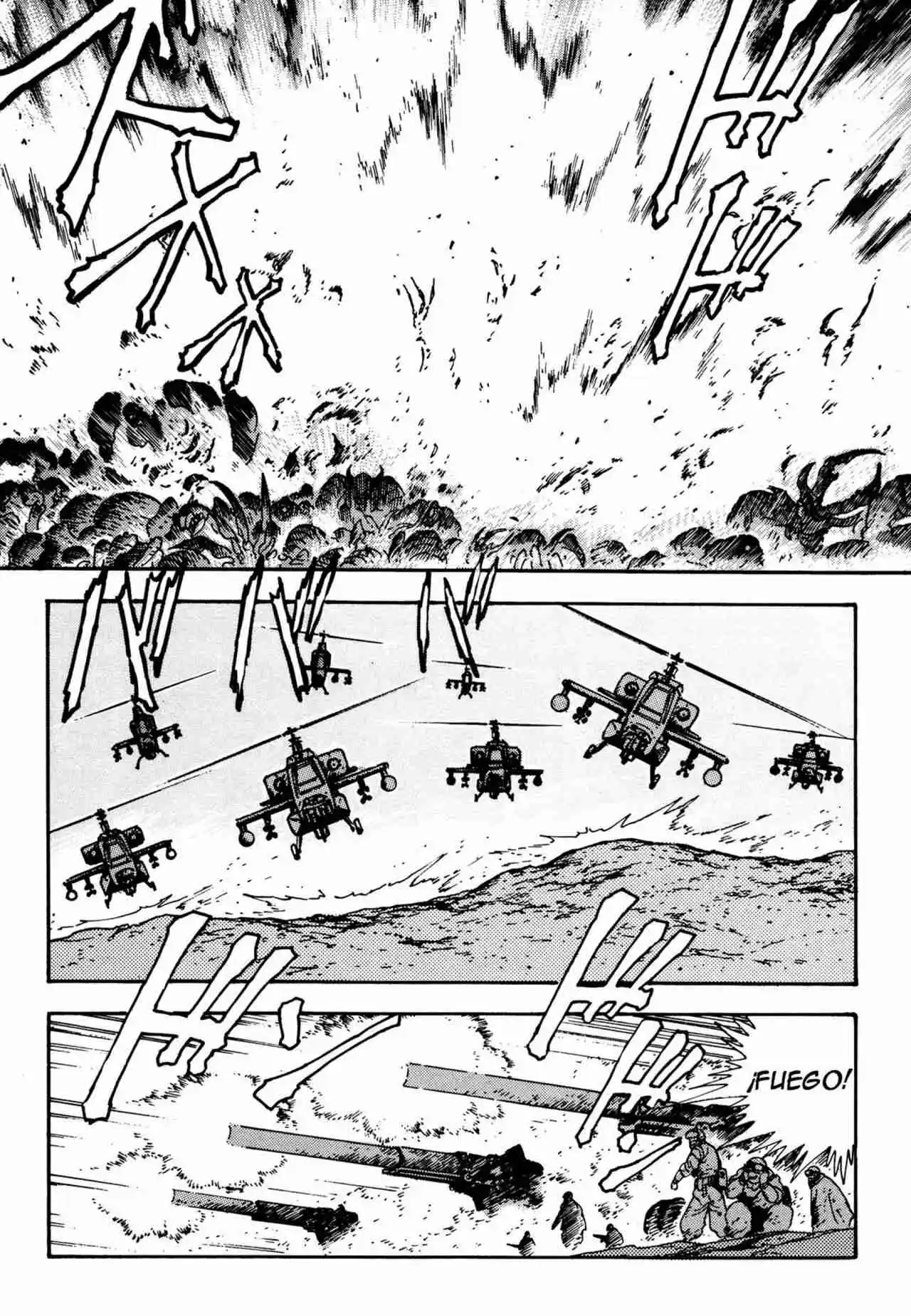 Getter Robo Arc - Capítulo 11 - Página 34 - LectorTMOo